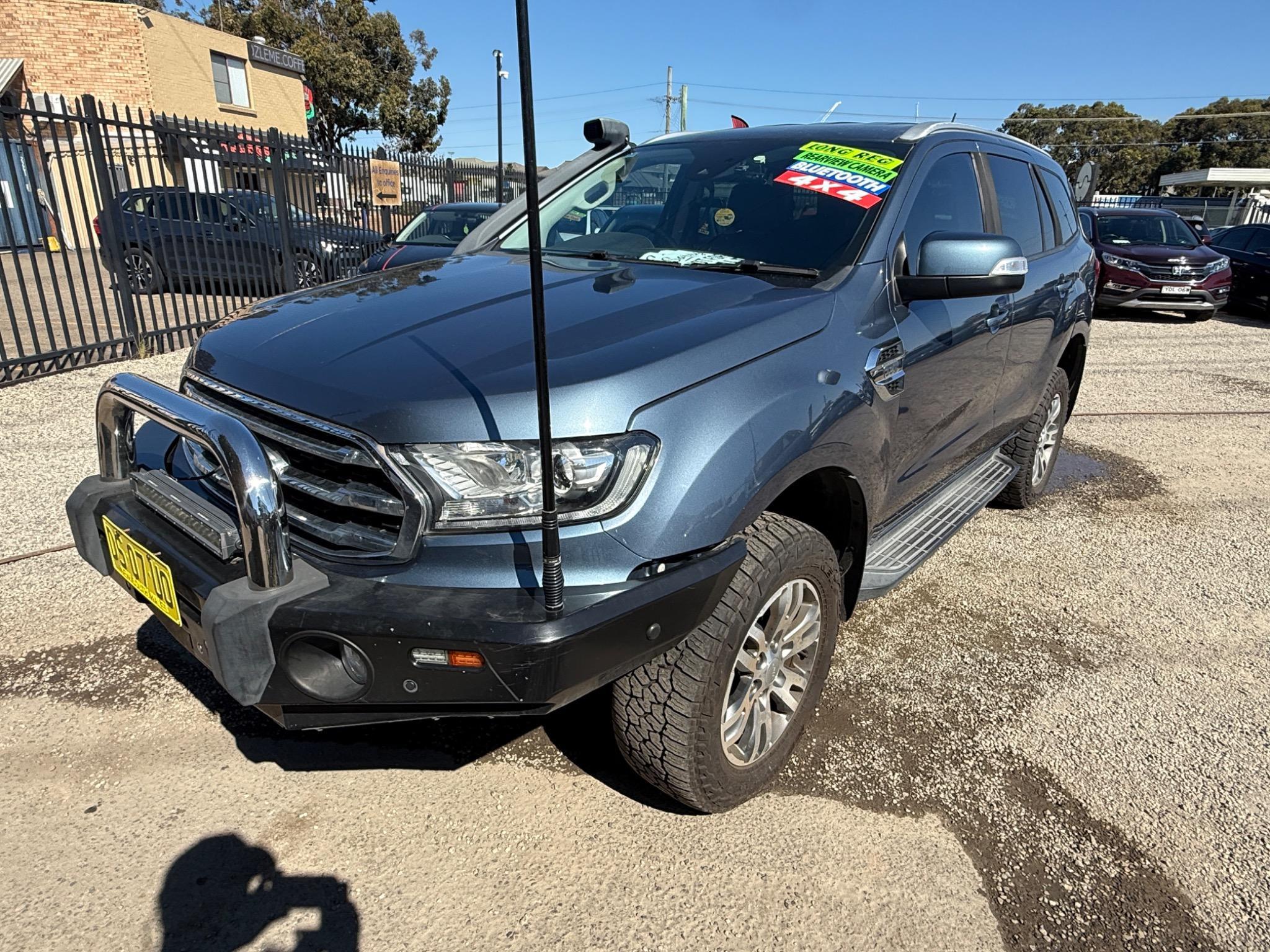 FORD EVEREST