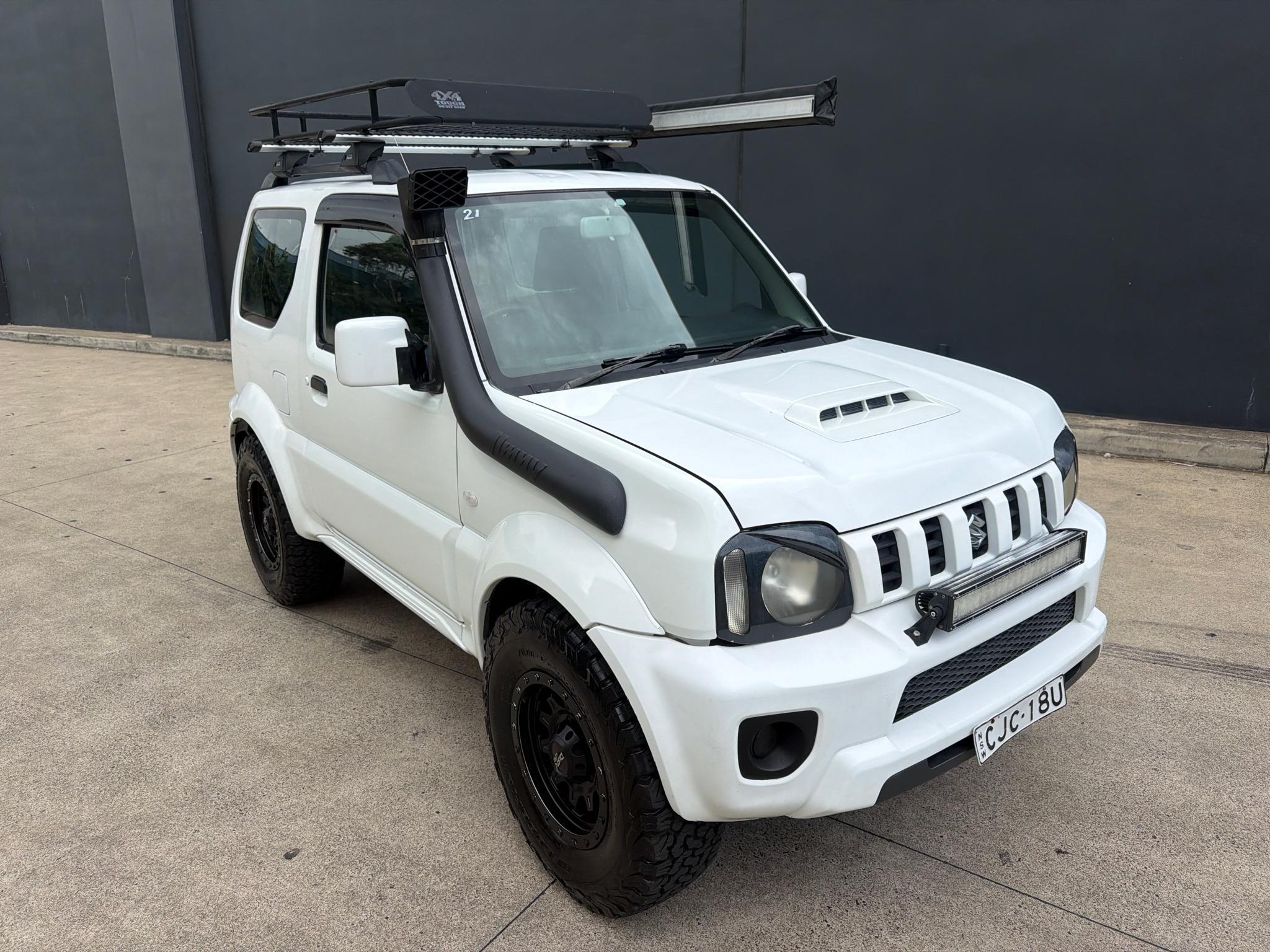 SUZUKI JIMNY SN413 T6 SIERRA HARDTOP 3DR MAN 5SP 4X4 1.3I image 17