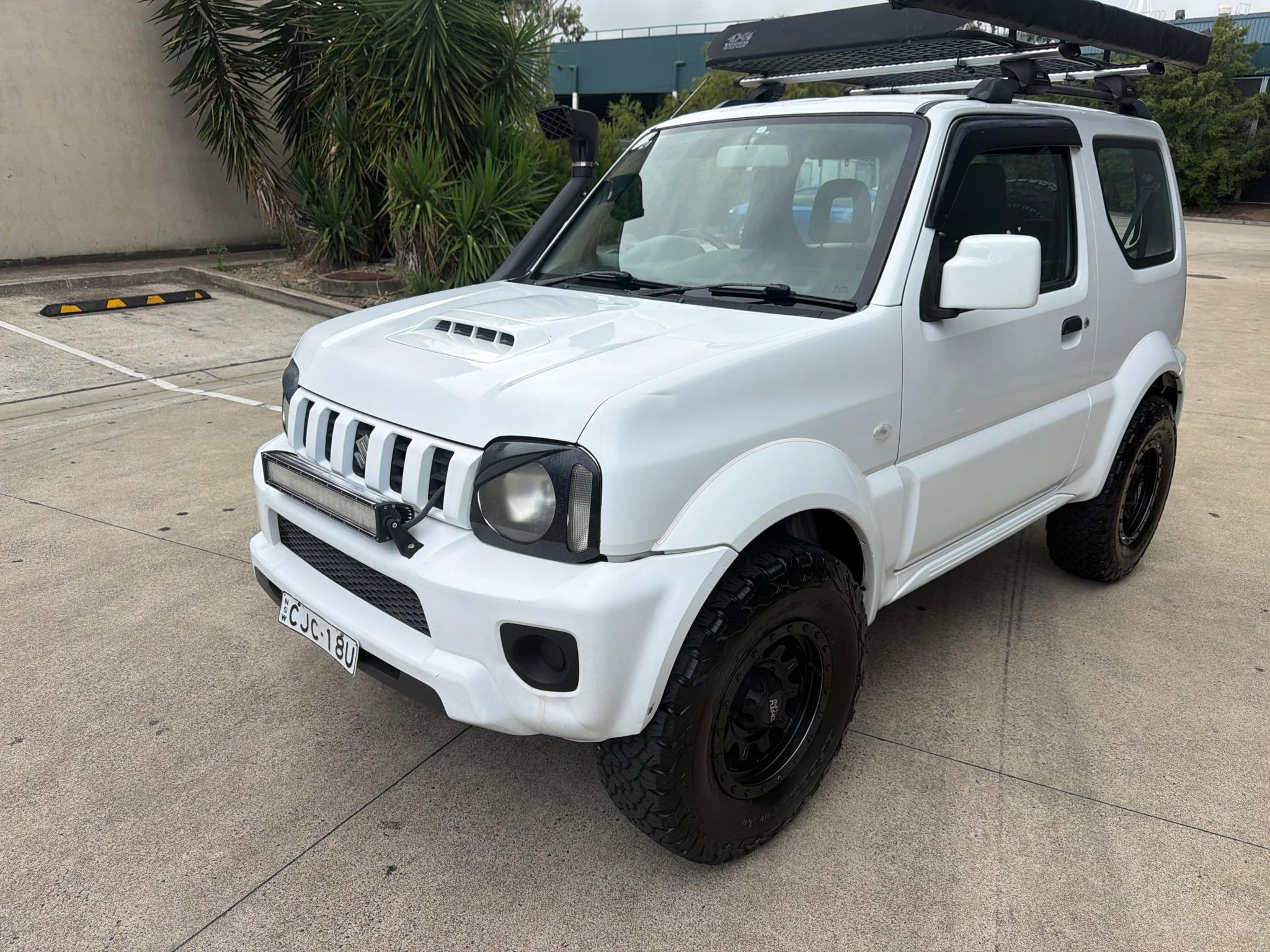 SUZUKI JIMNY SN413 T6 SIERRA HARDTOP 3DR MAN 5SP 4X4 1.3I image 20