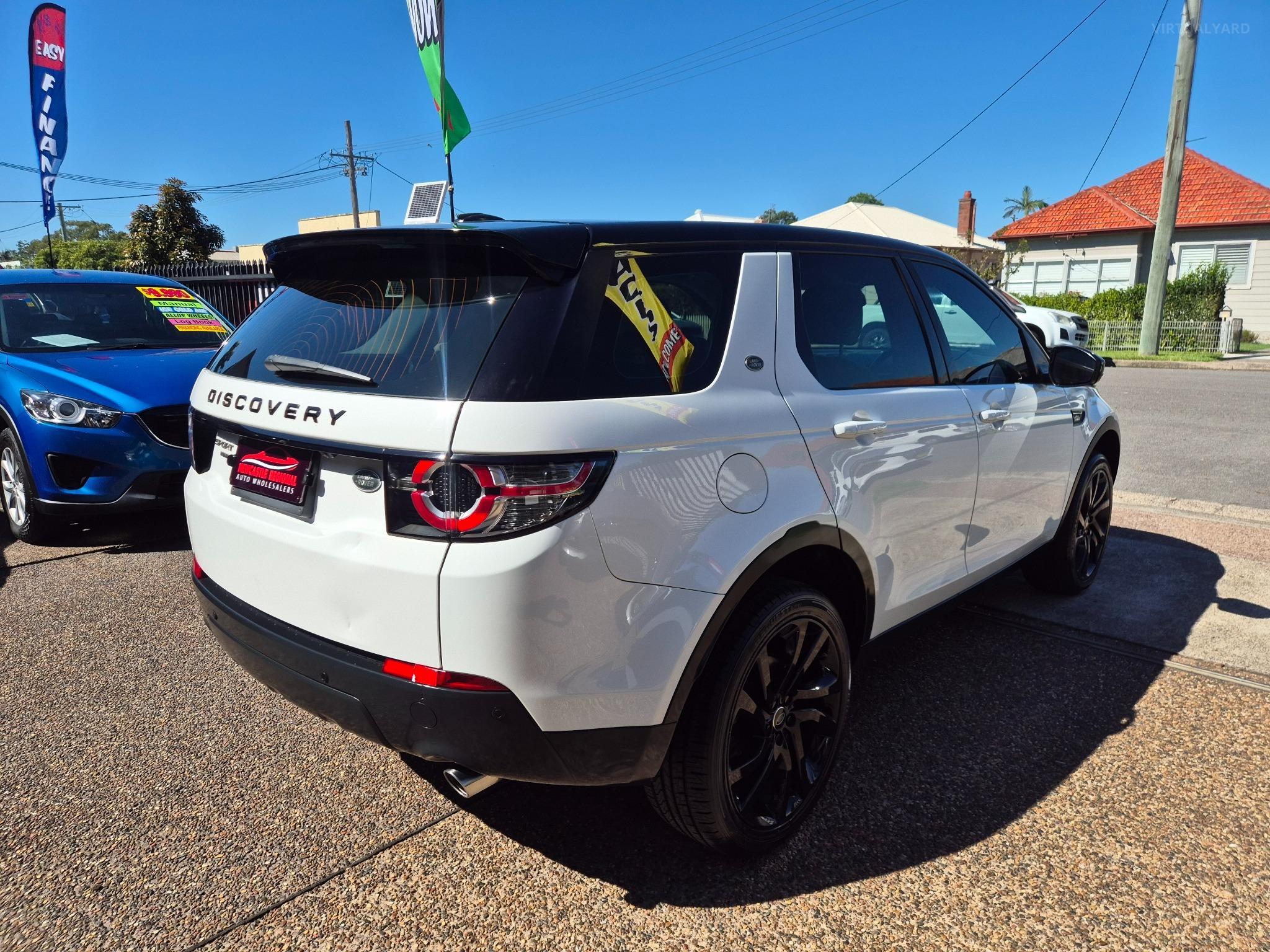 LAND ROVER DISCOVERY SPORT
