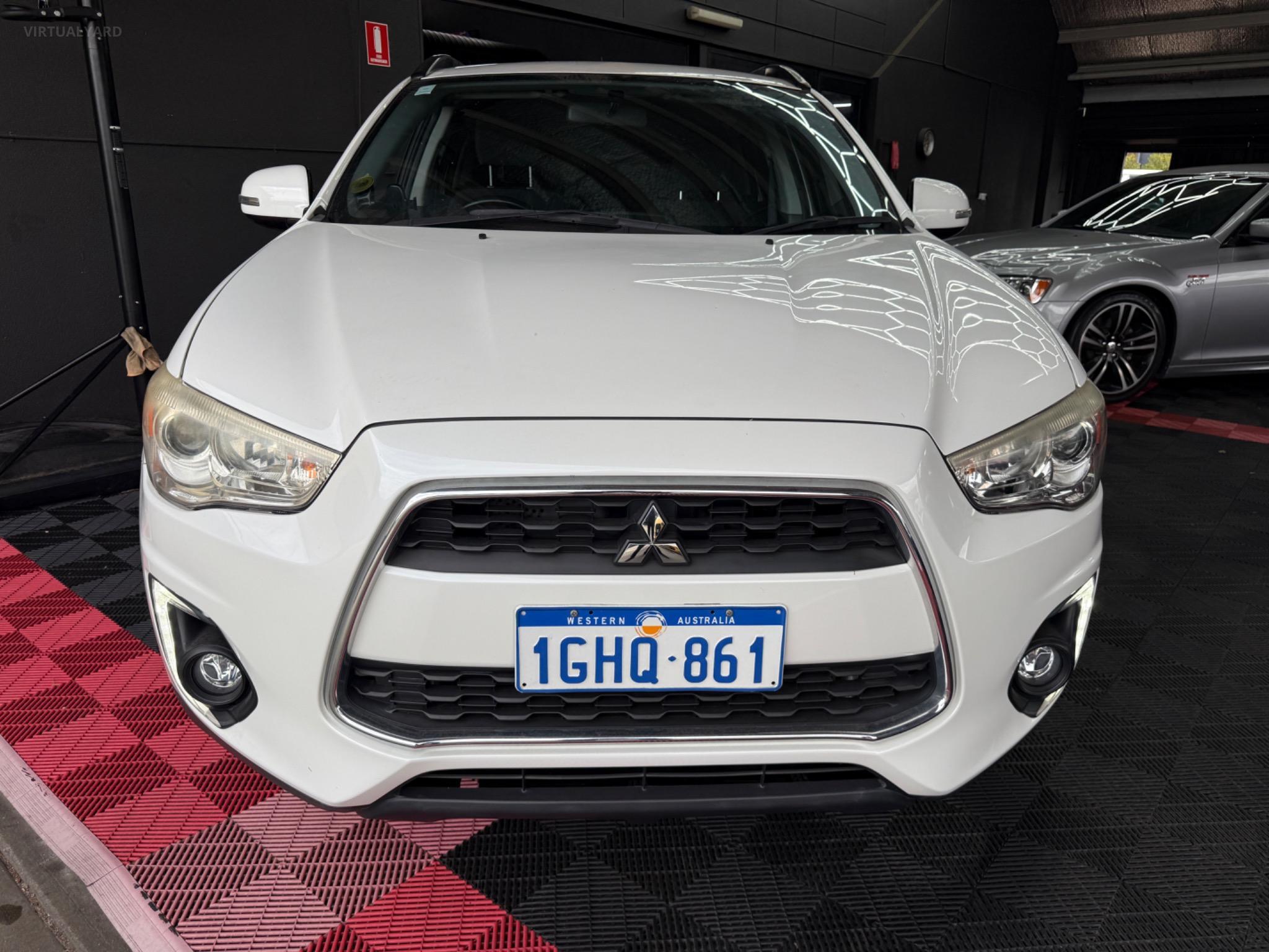 Mitsubishi ASX