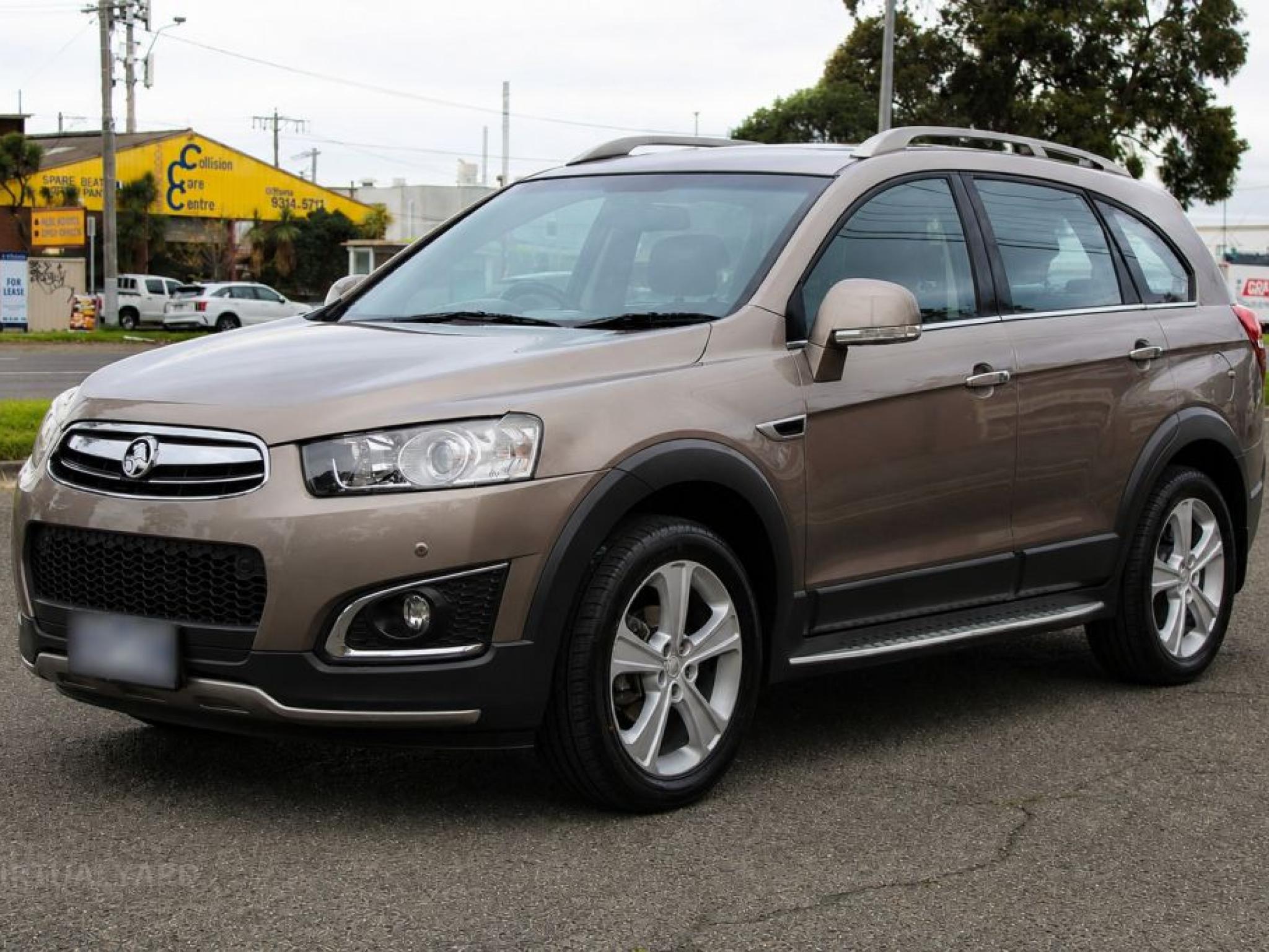HOLDEN CAPTIVA