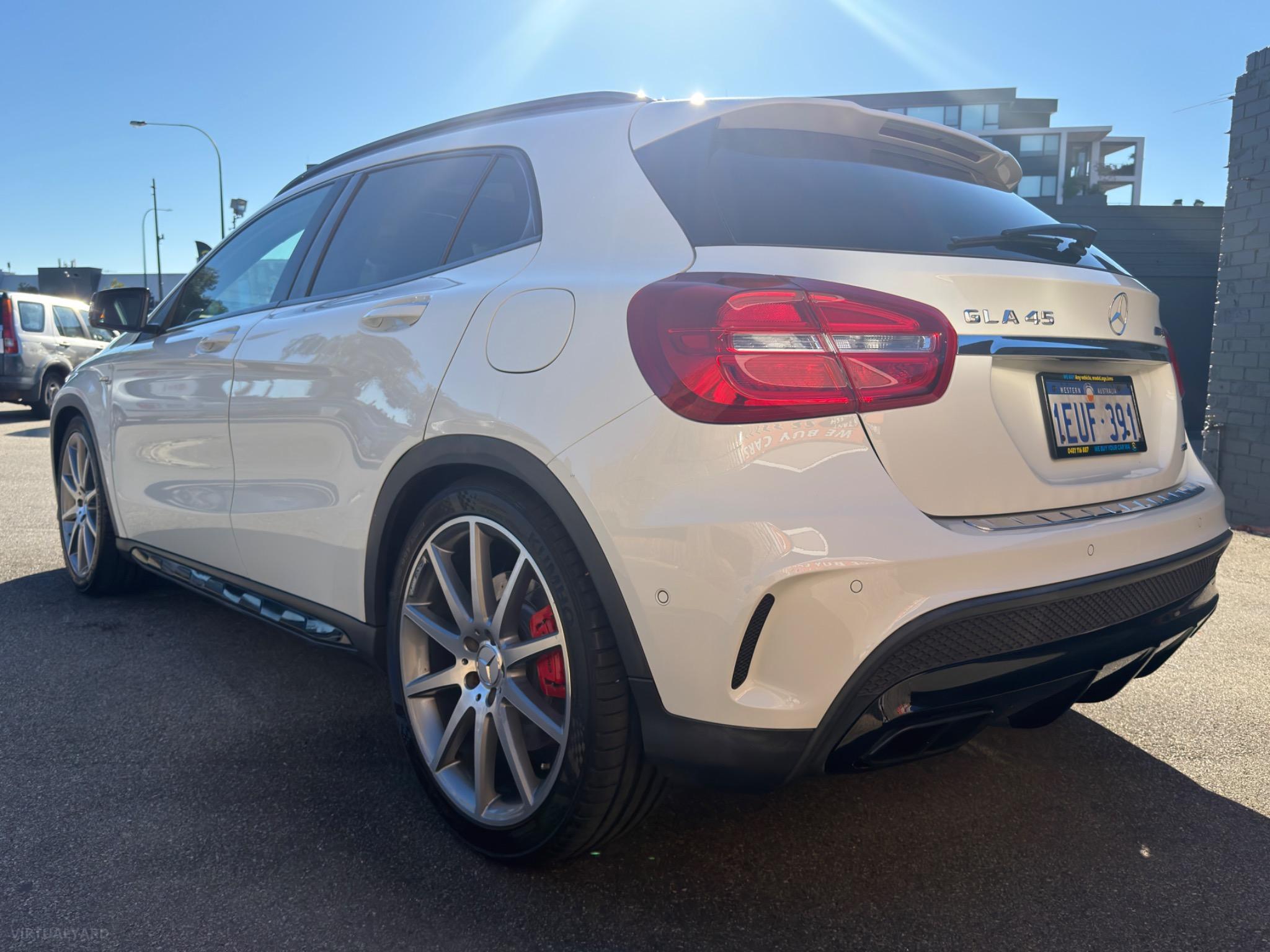 Mercedes-Benz GLA-Class