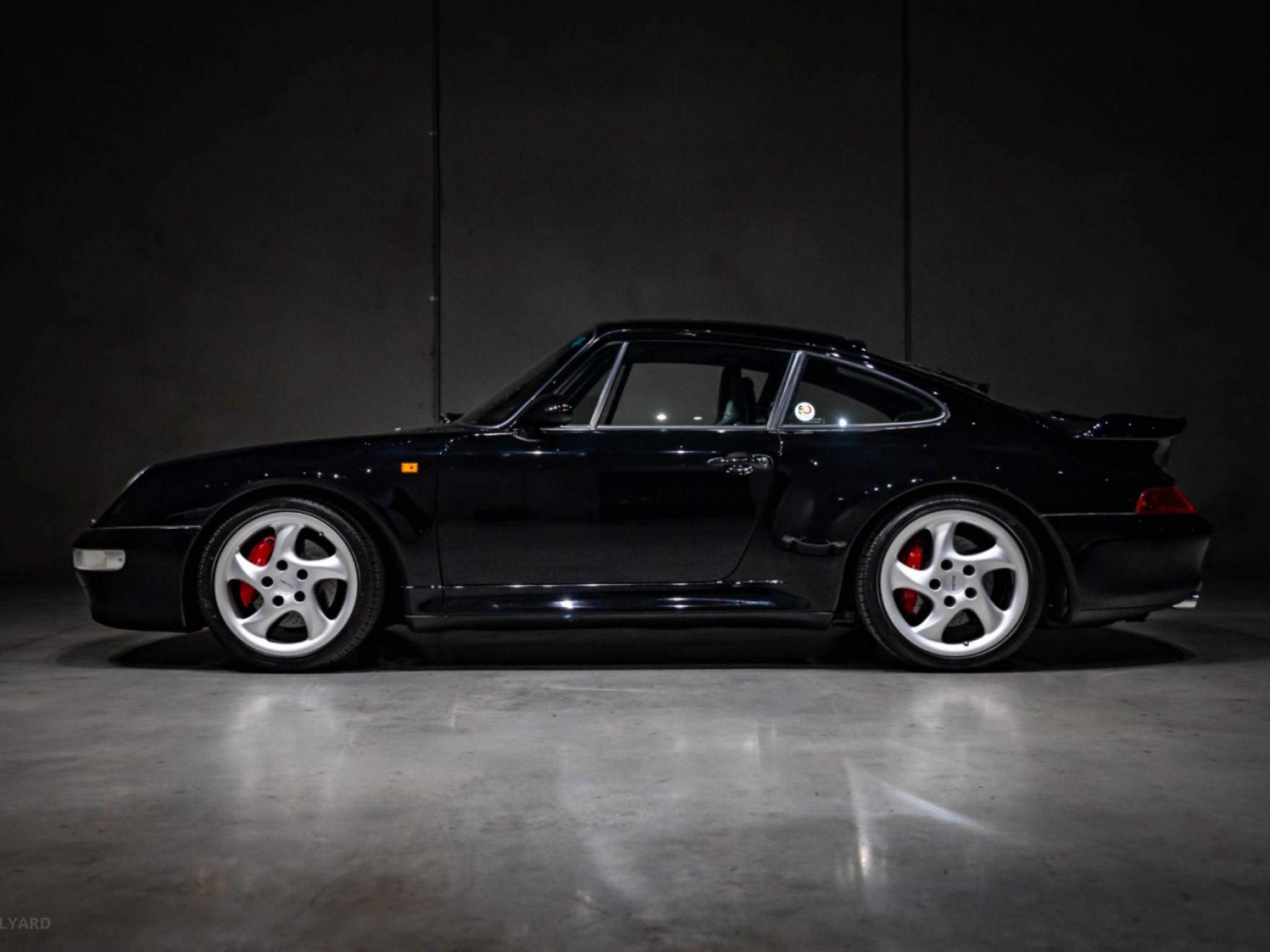 PORSCHE 993 TURBO X50 1995 PORSCHE 911 TURBO 993 MANUAL AWD MY96