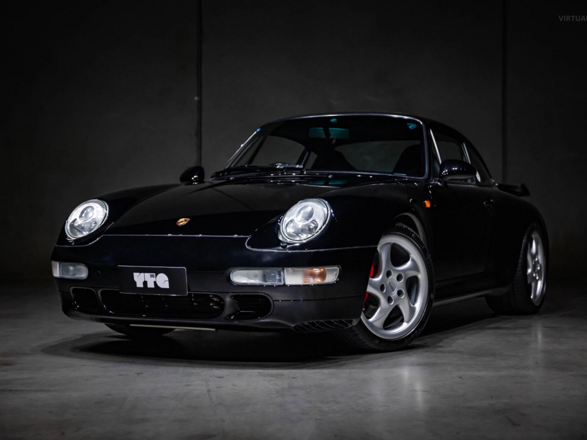 PORSCHE 993 TURBO X50 1995 PORSCHE 911 TURBO 993 MANUAL AWD MY96
