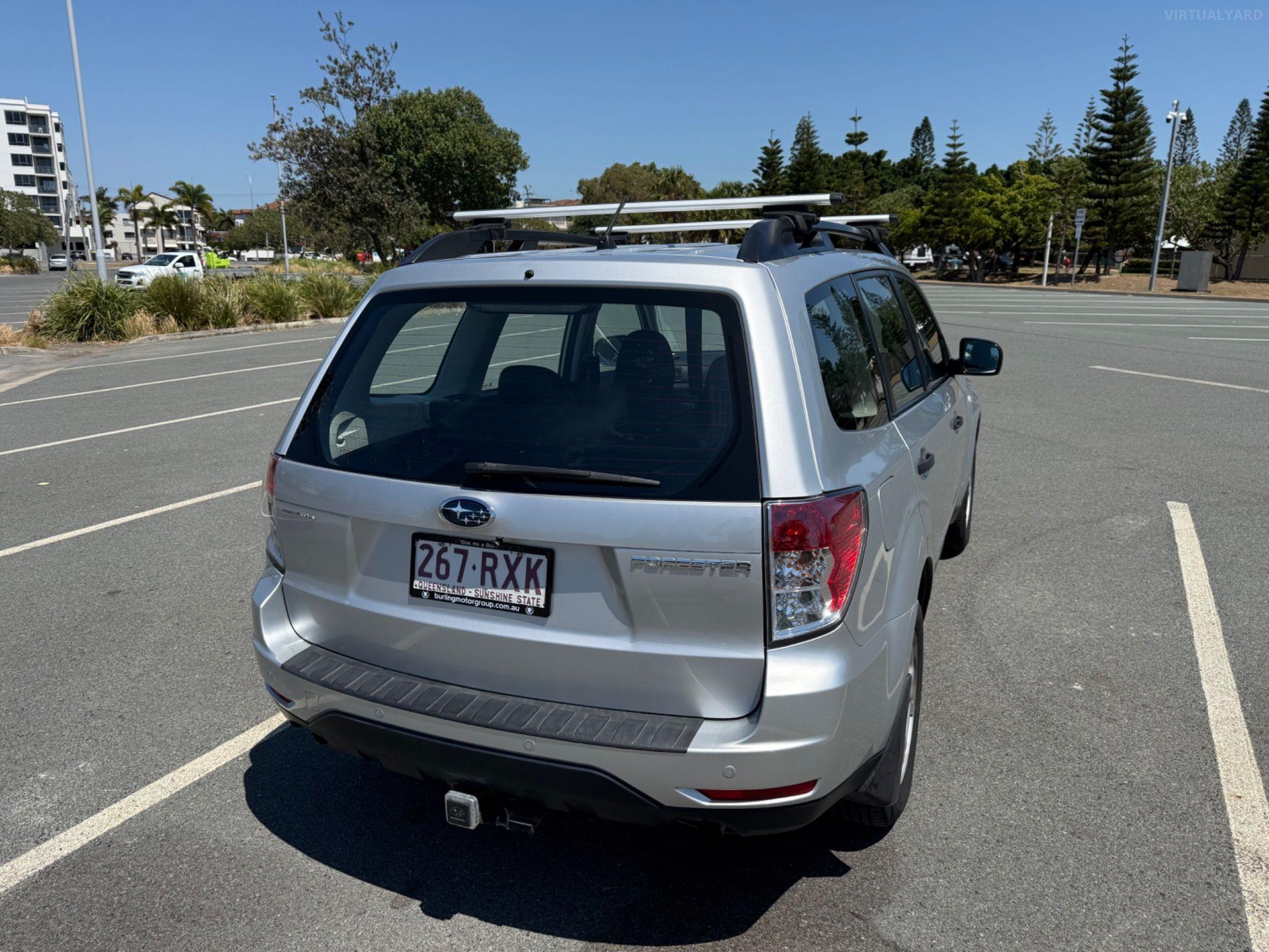 SUBARU FORESTER