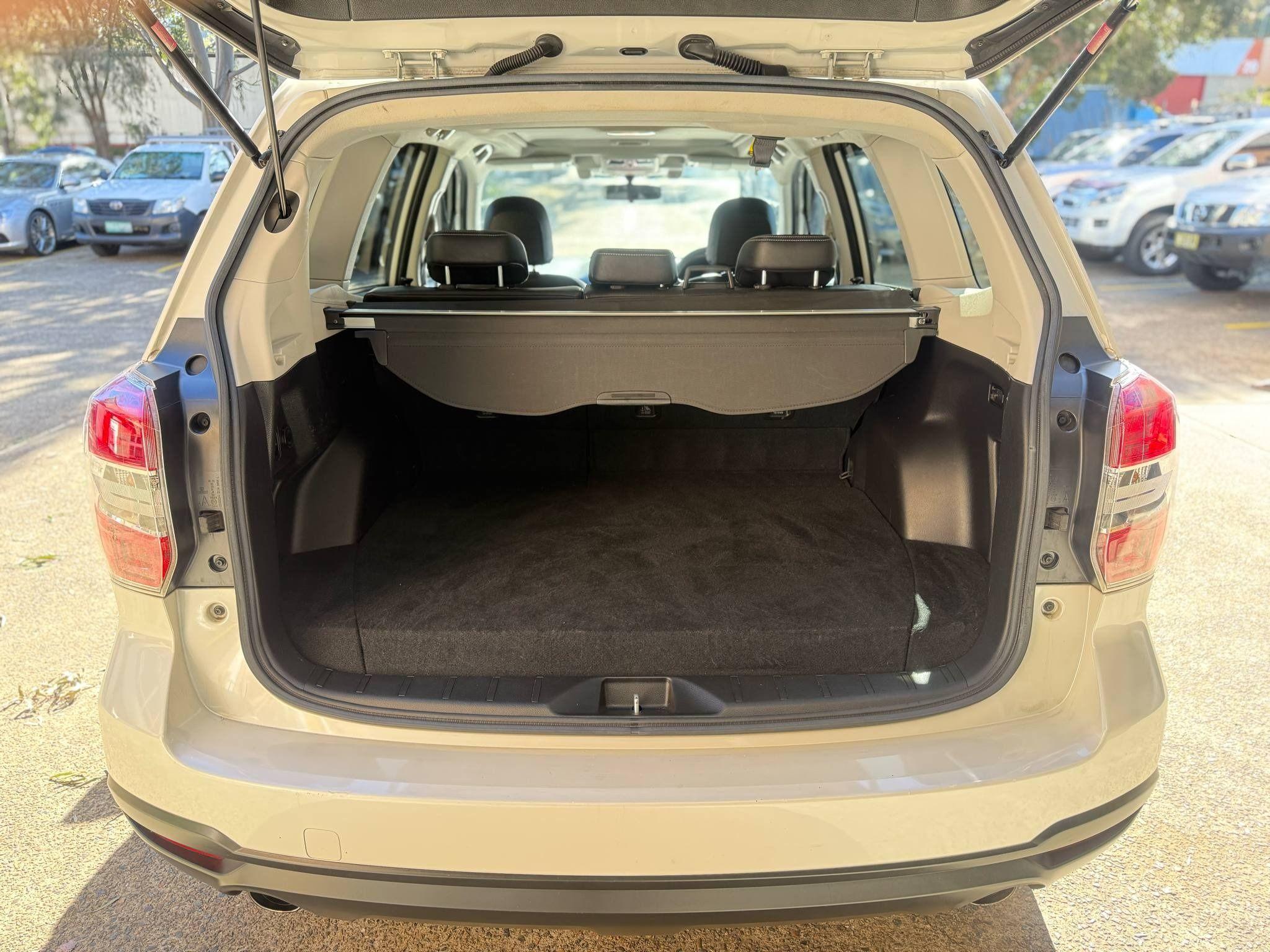 SUBARU FORESTER