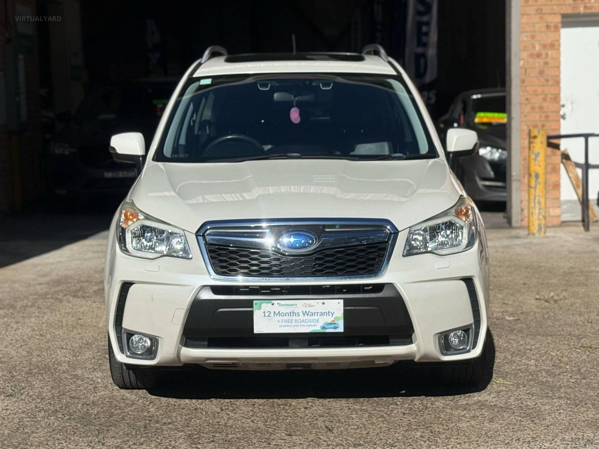 SUBARU FORESTER