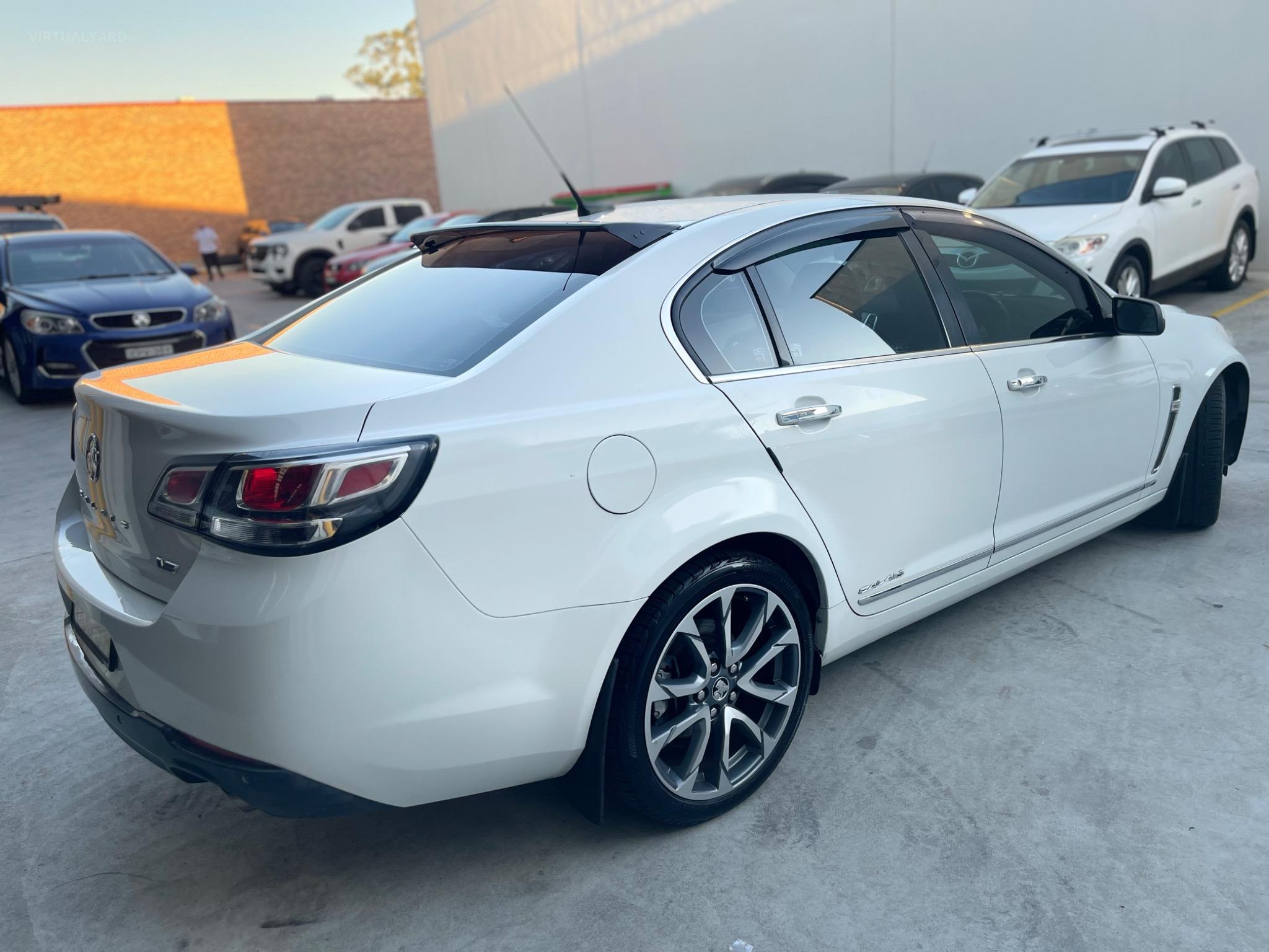 HOLDEN CALAIS