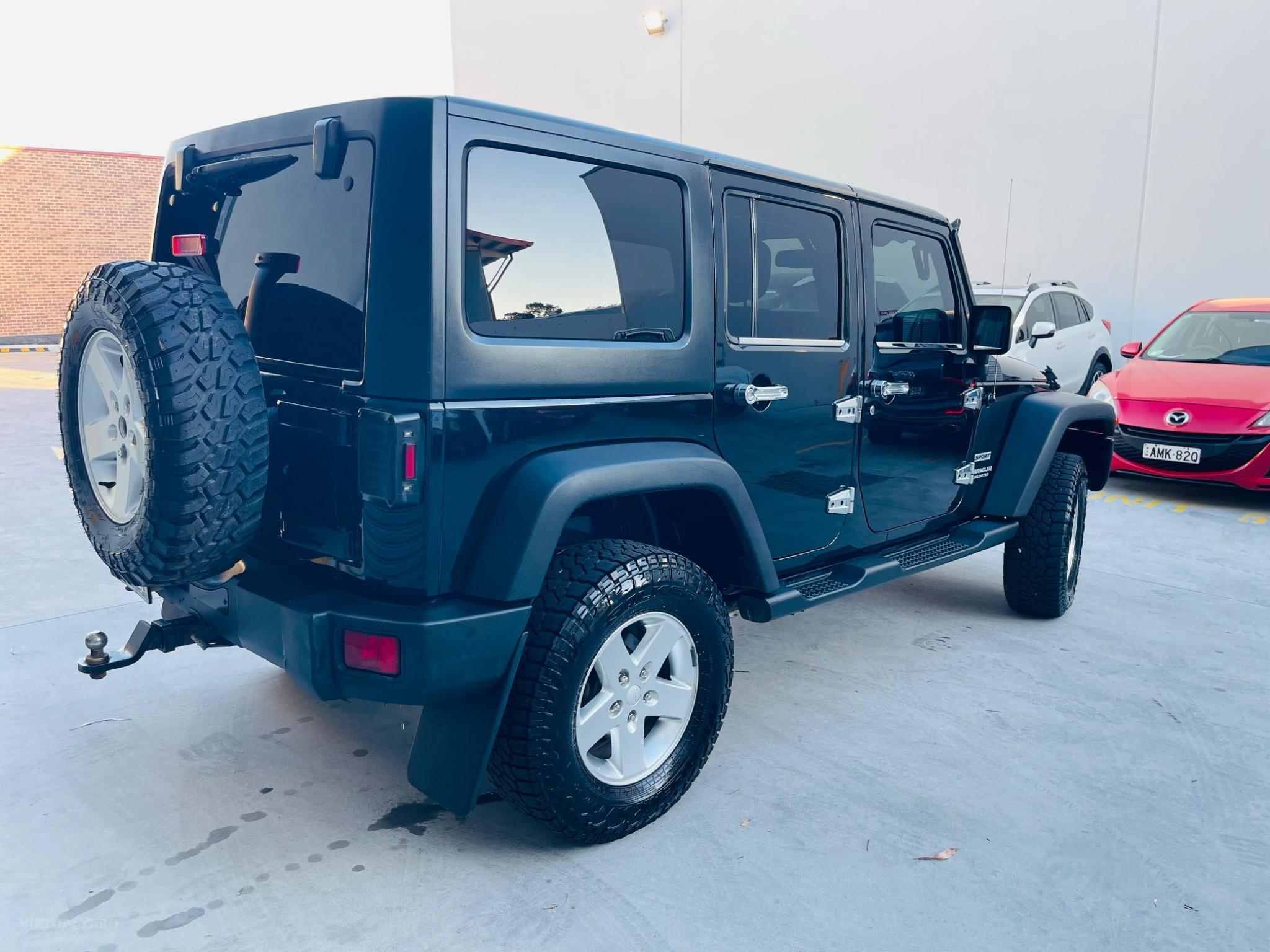 JEEP WRANGLER UNLIMITED
