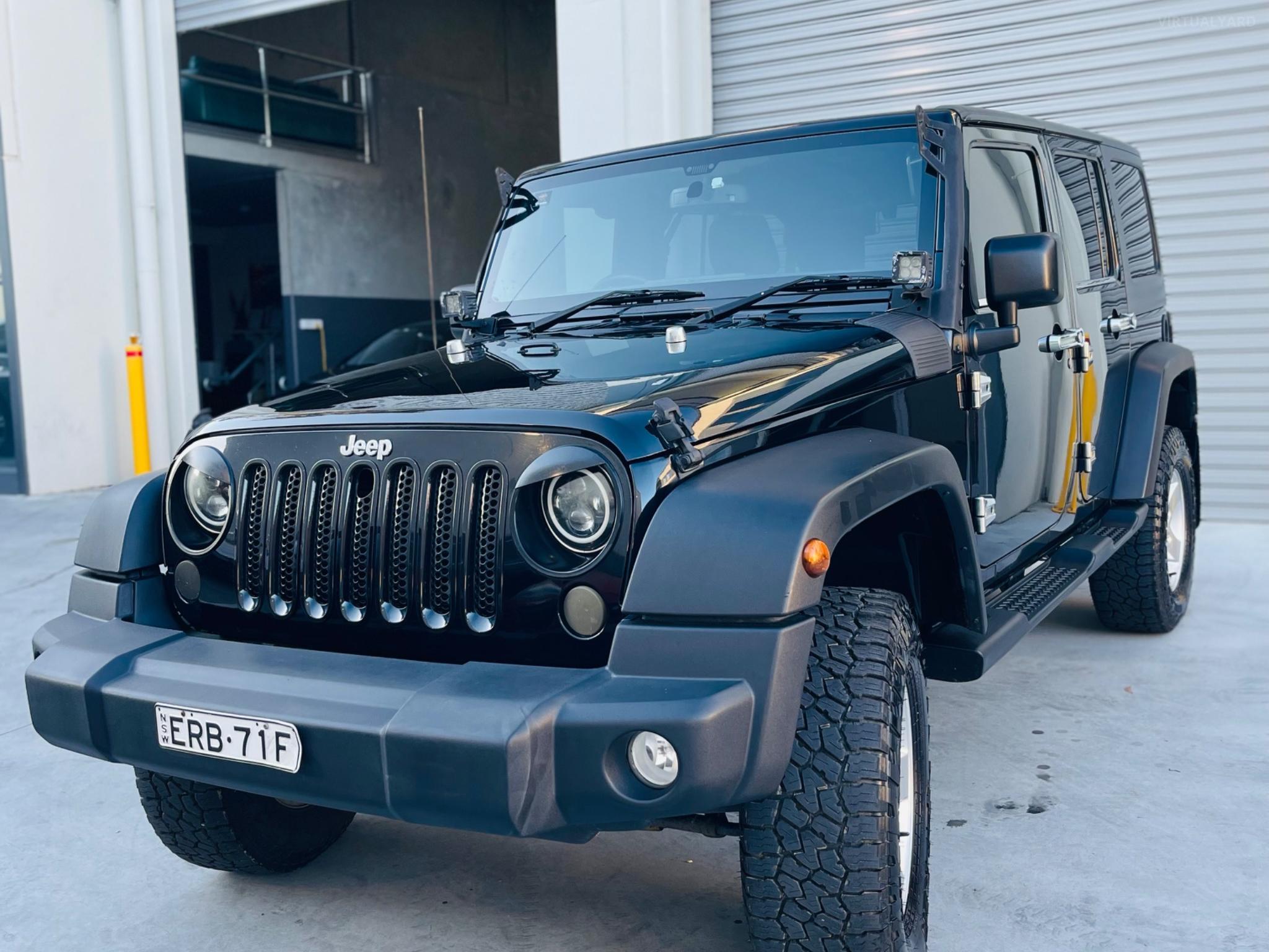 JEEP WRANGLER UNLIMITED