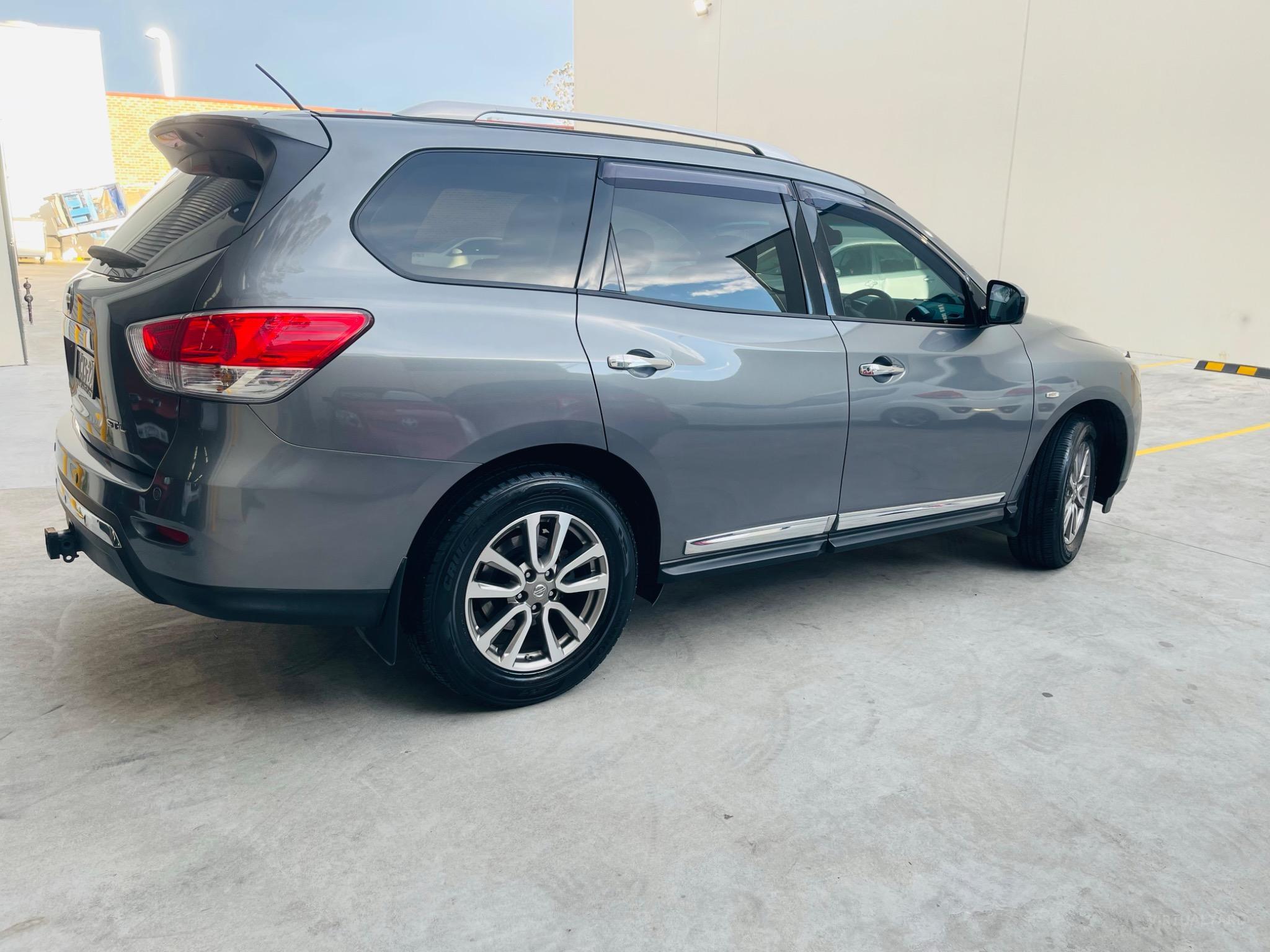 NISSAN PATHFINDER