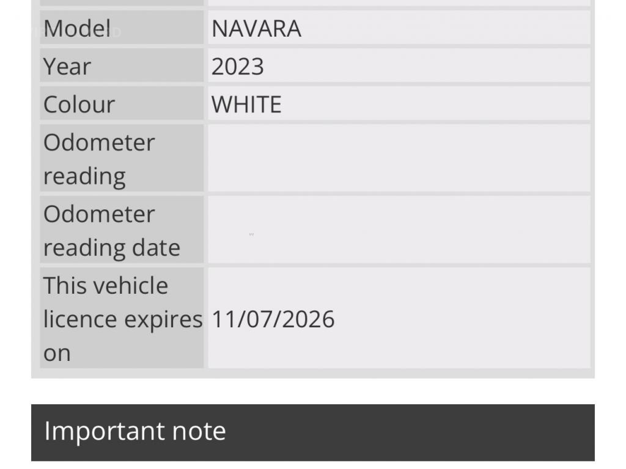 NISSAN NAVARA
