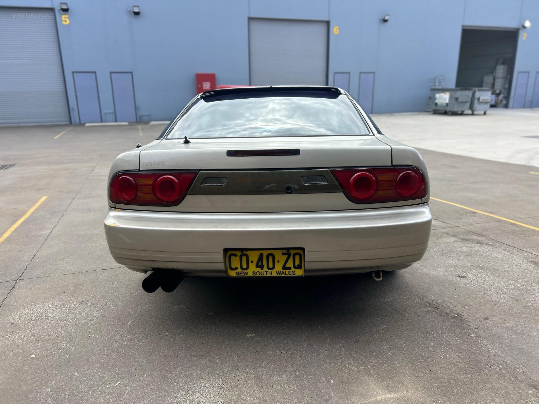 NISSAN 180