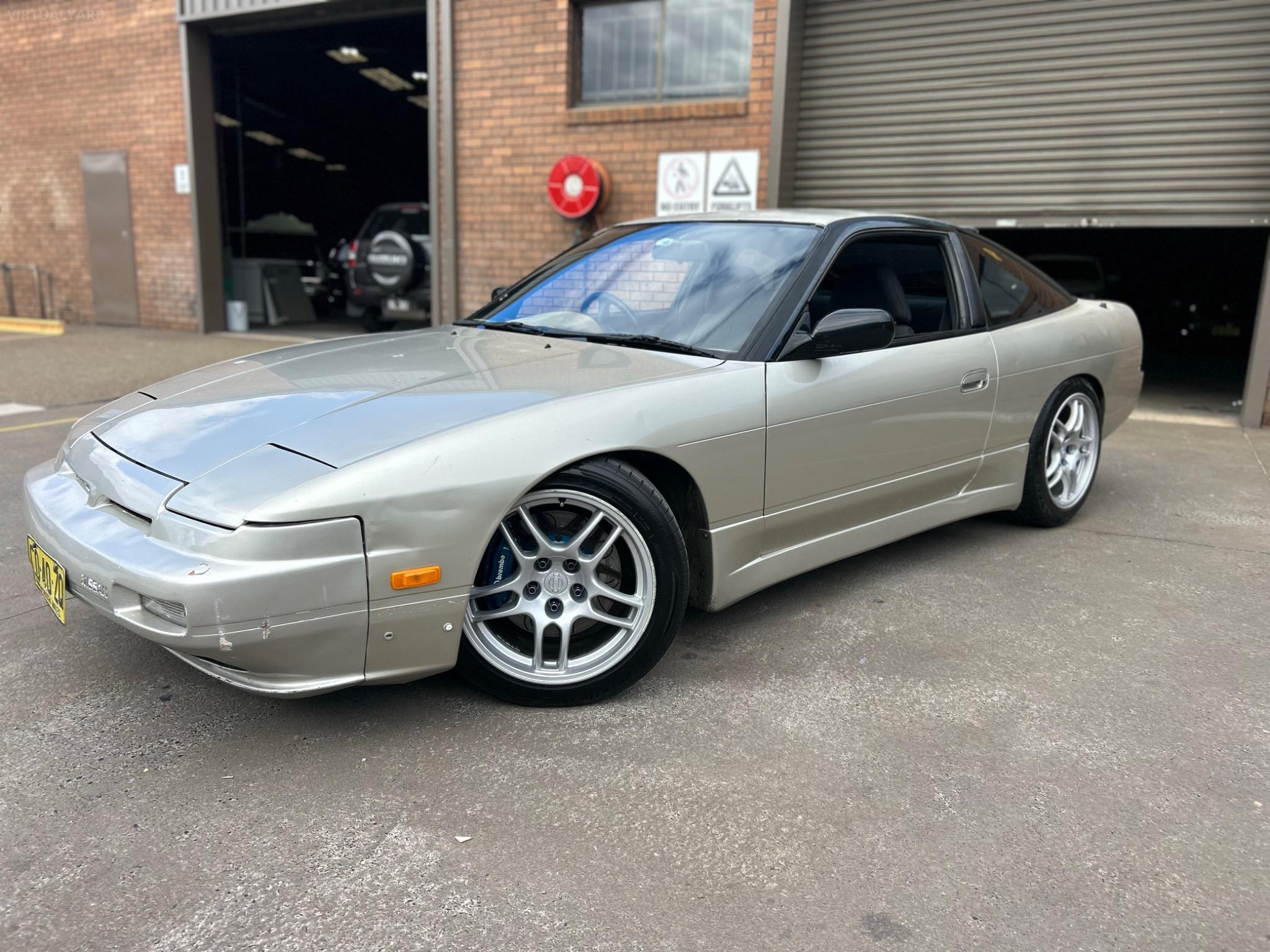 NISSAN 180