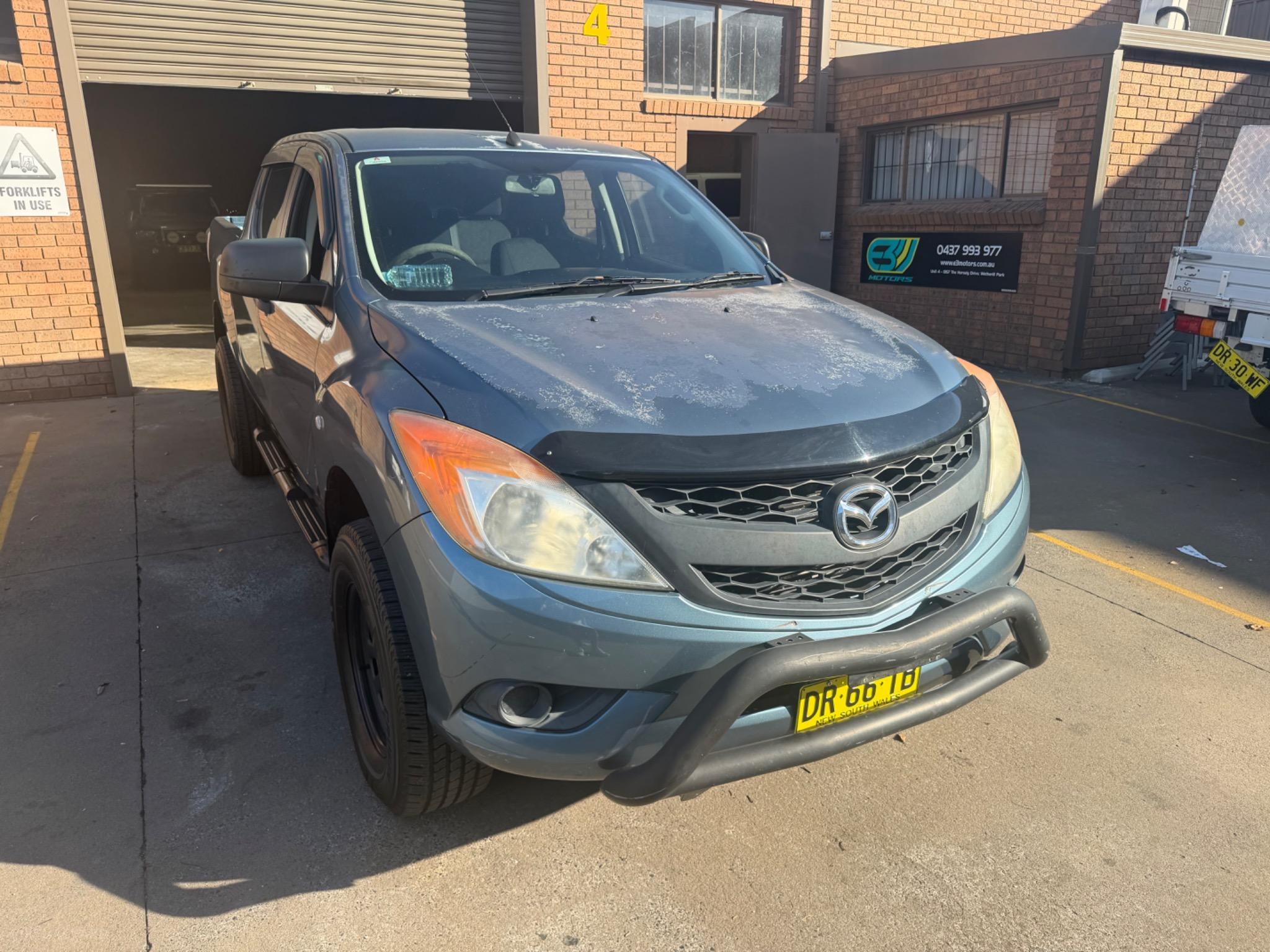 MAZDA BT-50