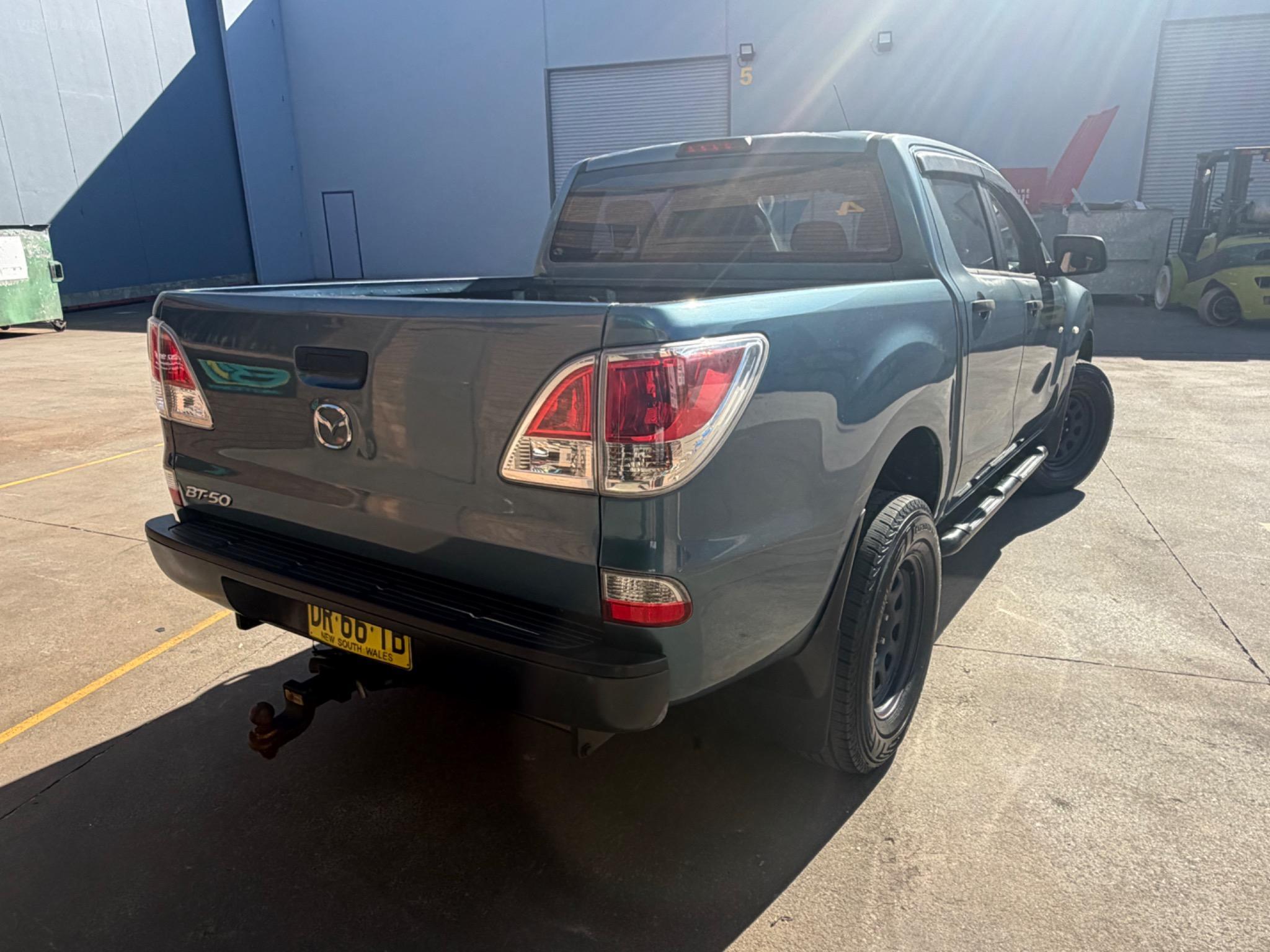 MAZDA BT-50