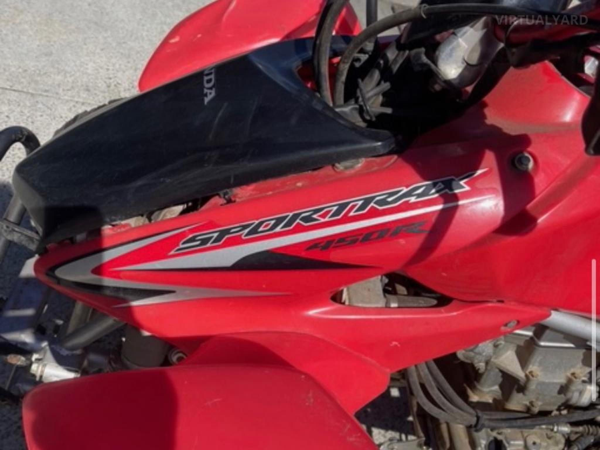 HONDA TRX