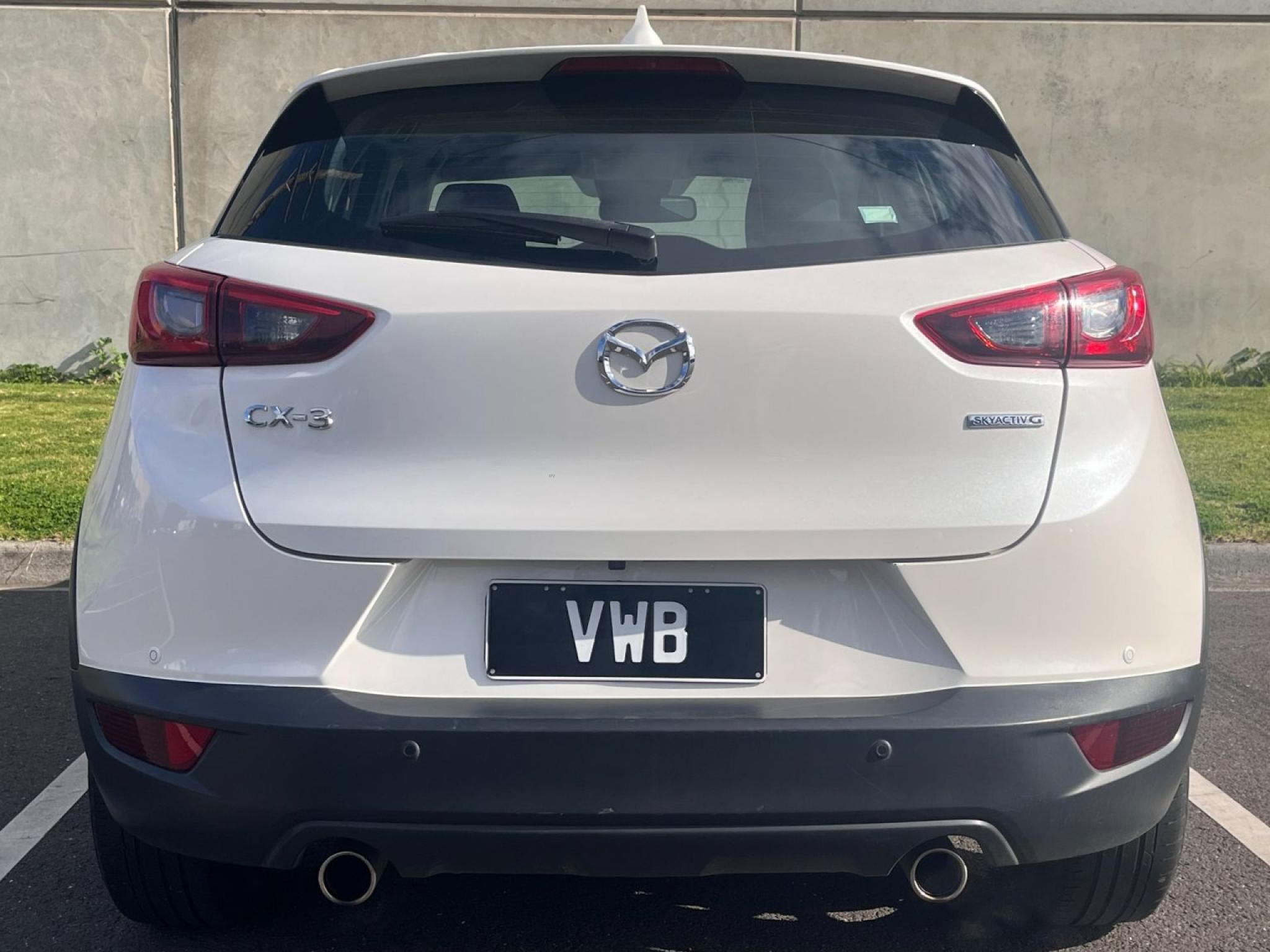 MAZDA CX-3