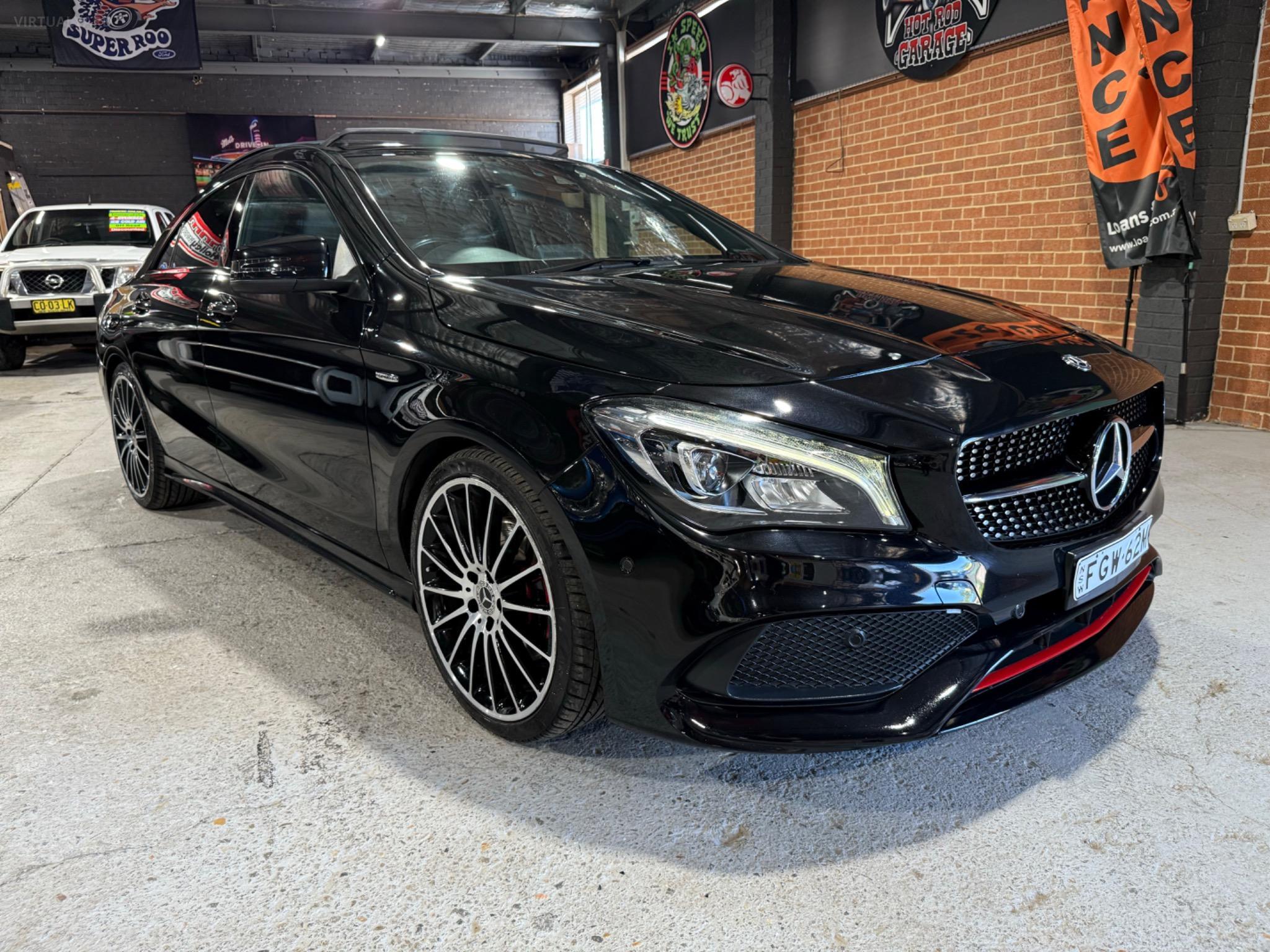 MERCEDES-BENZ CLA