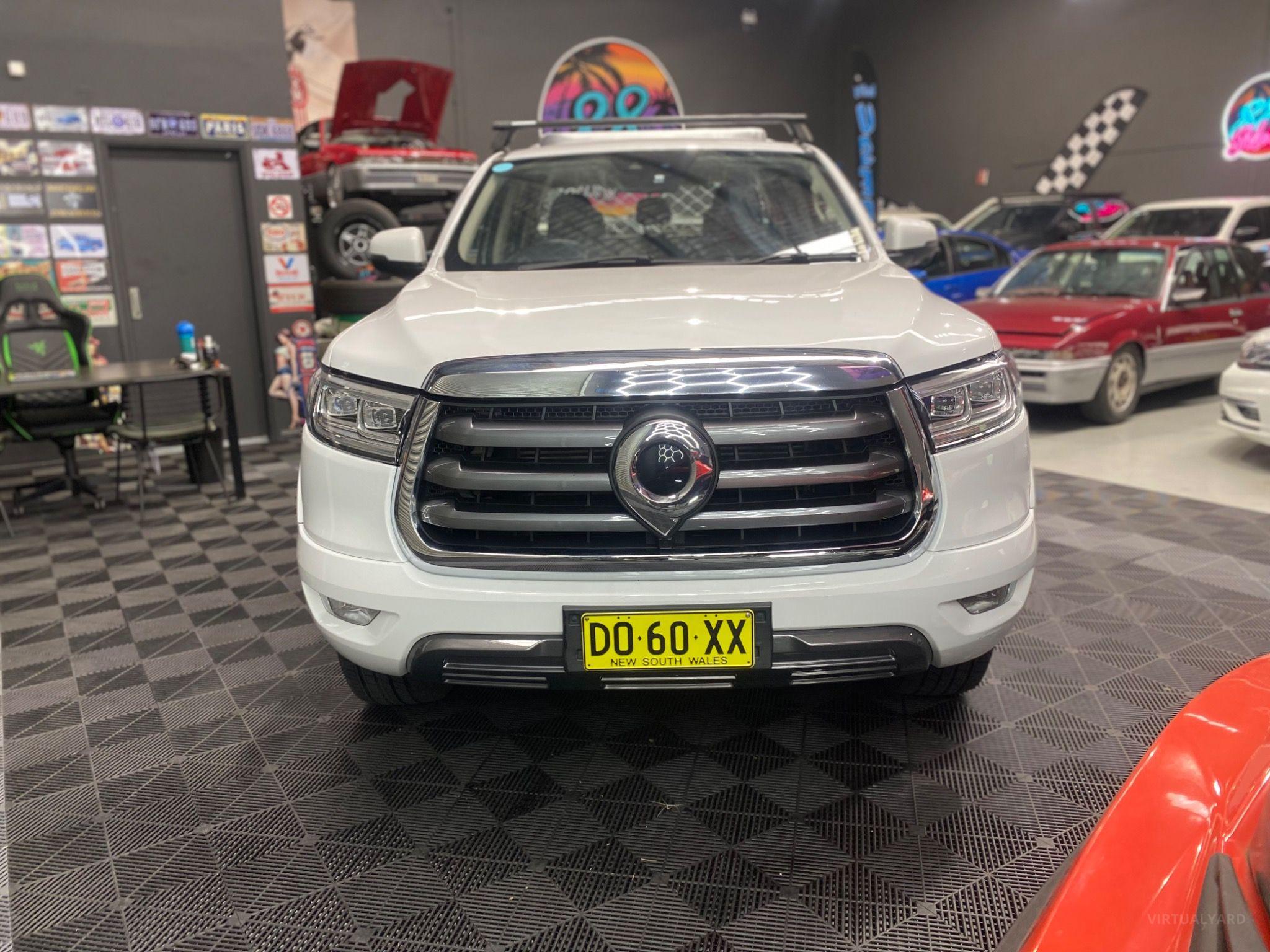 GWM UTE