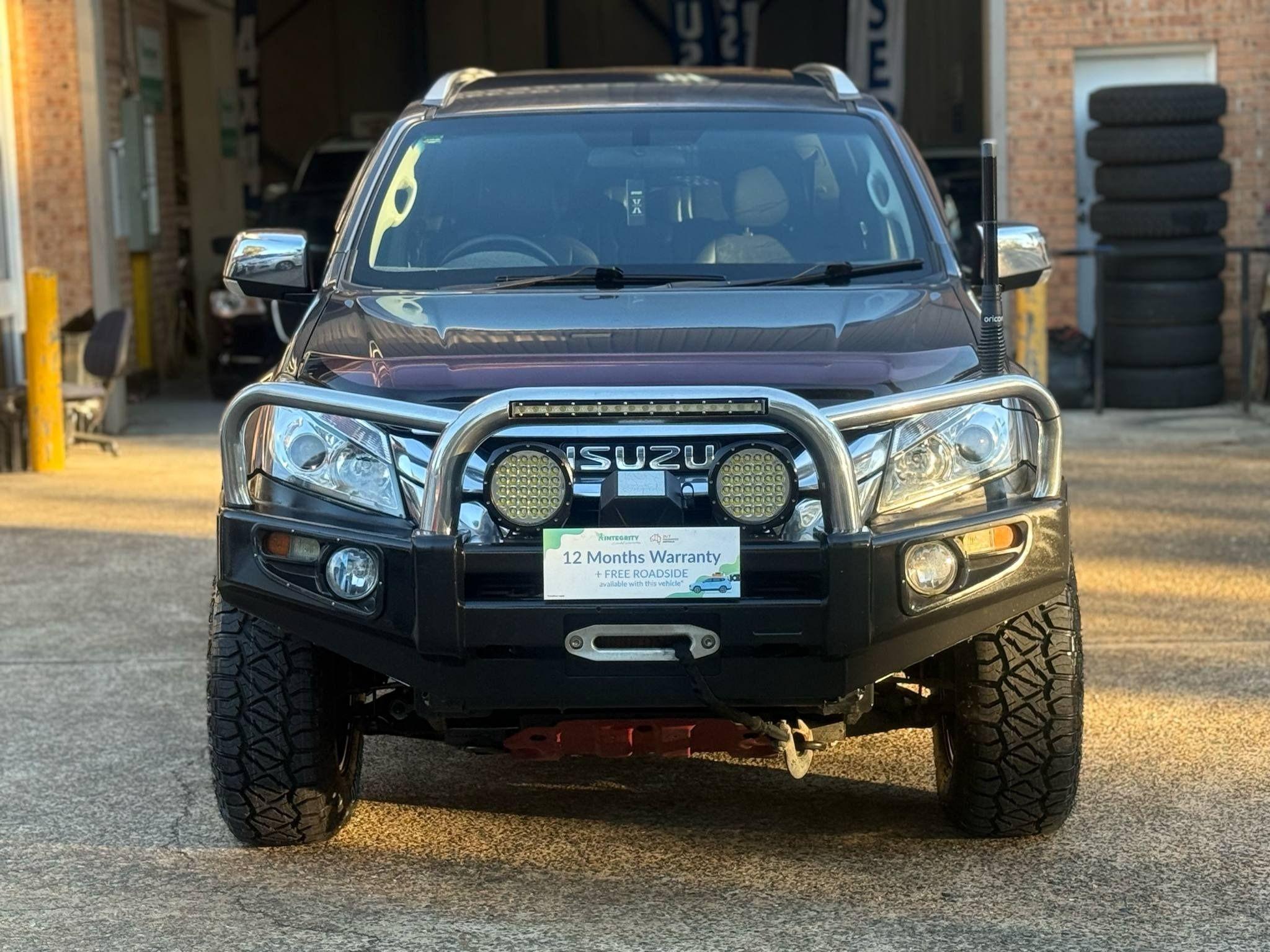ISUZU MU-X