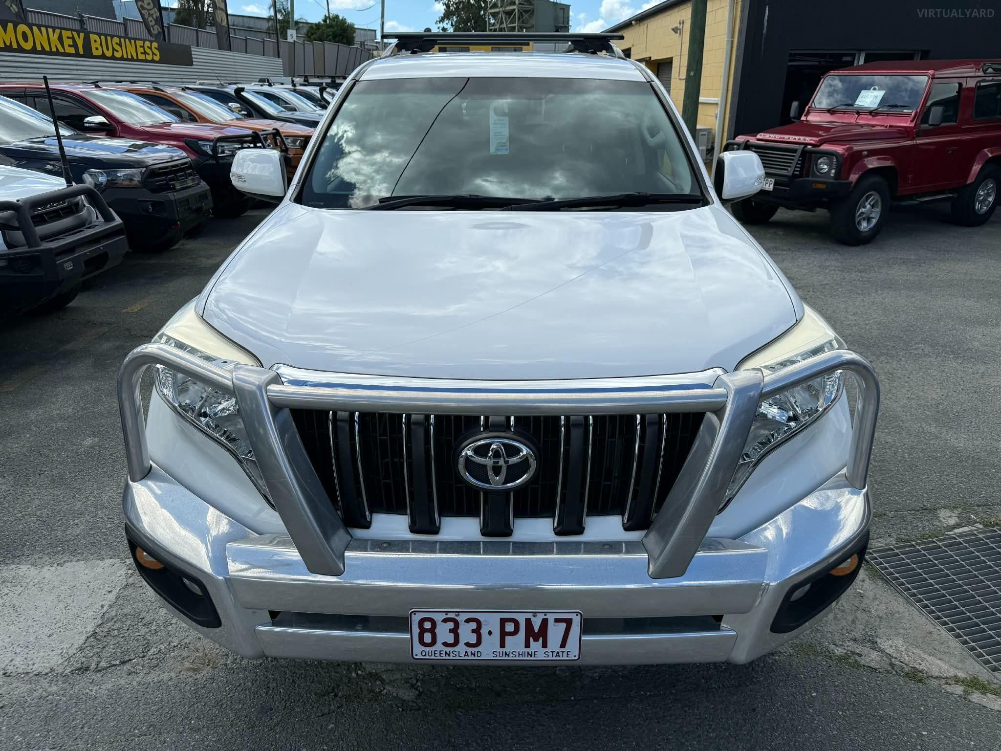 TOYOTA LANDCRUISER