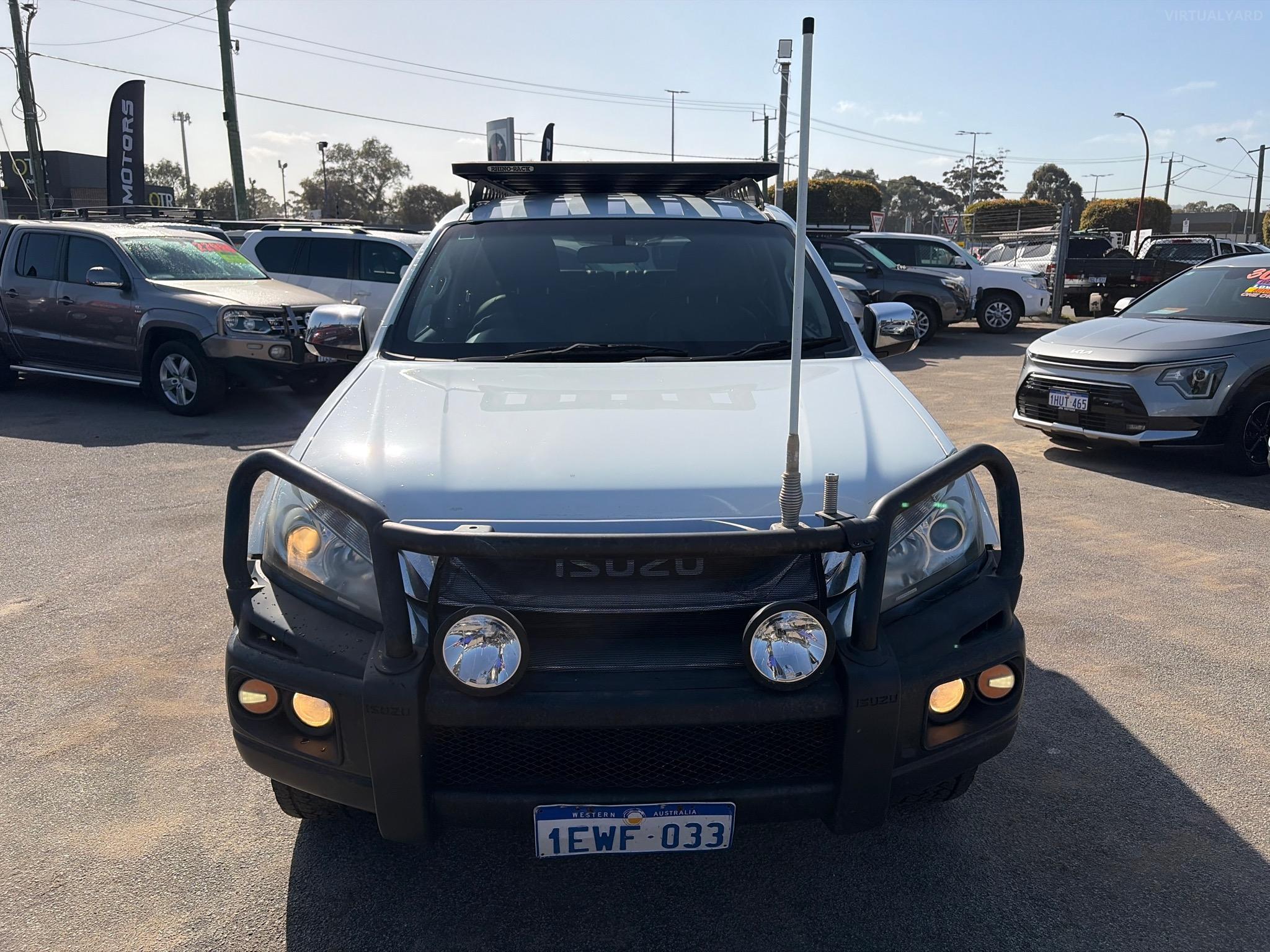 ISUZU MU-X