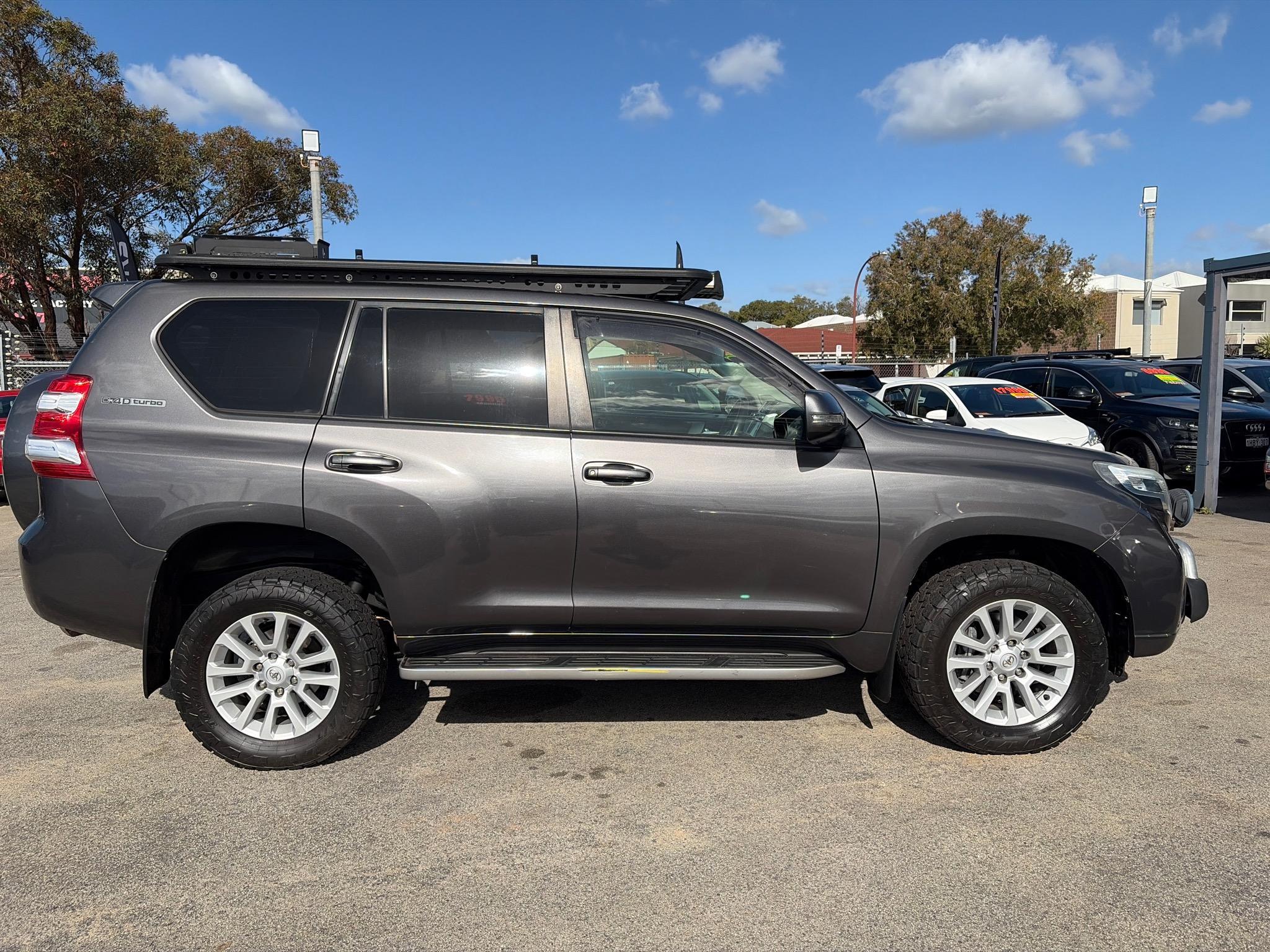 TOYOTA LANDCRUISER