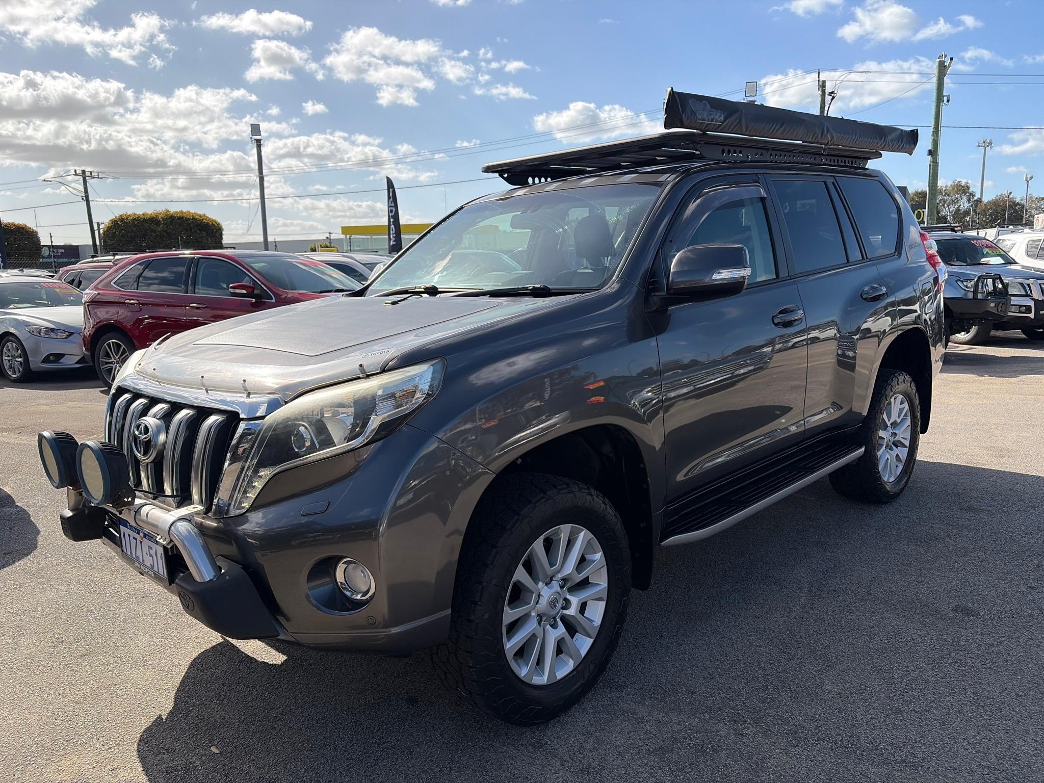 TOYOTA LANDCRUISER