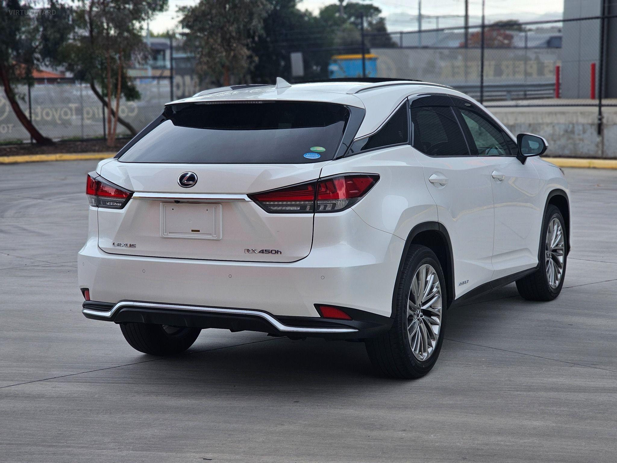LEXUS RX450h