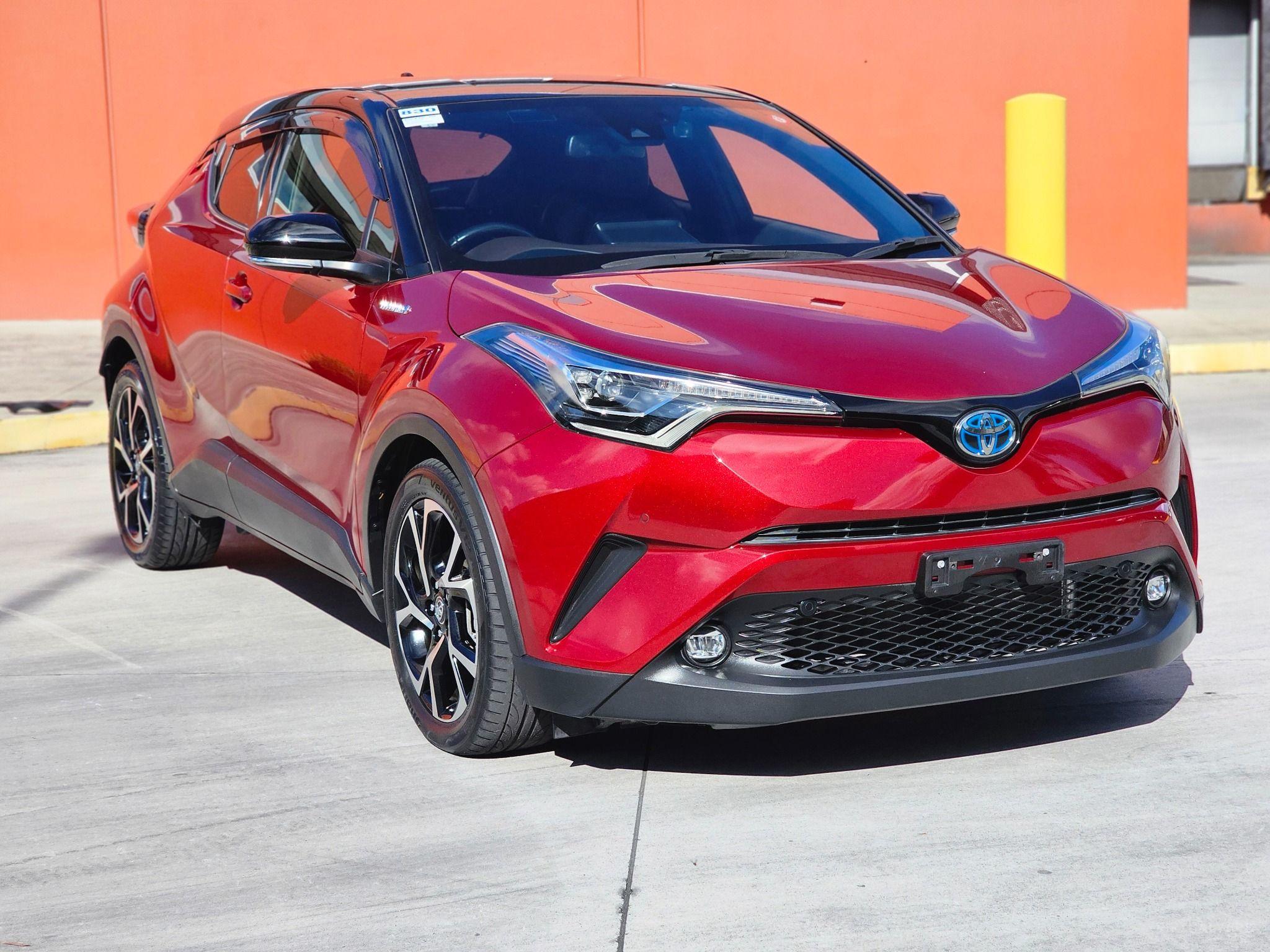 TOYOTA C-HR