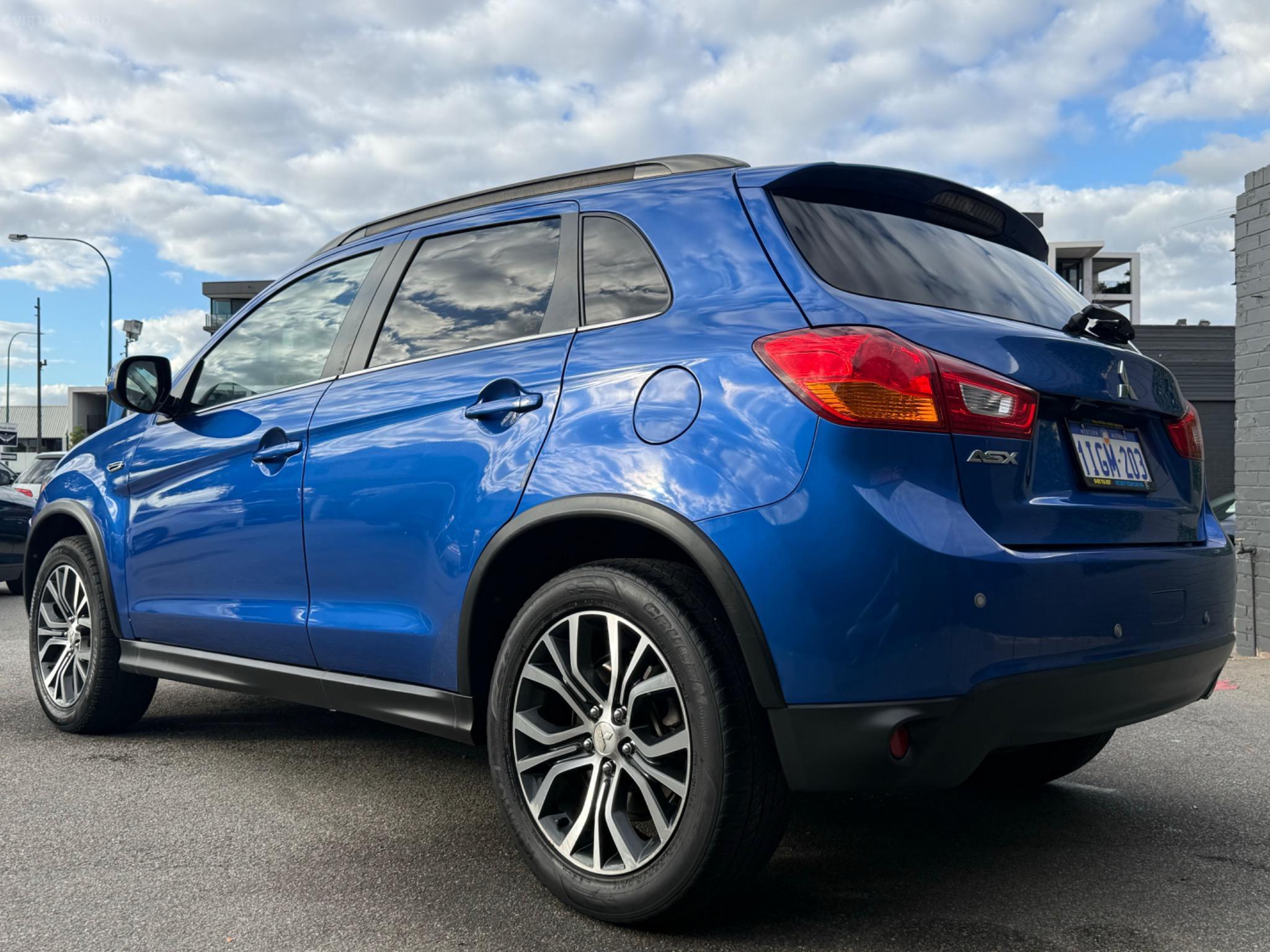 Mitsubishi ASX