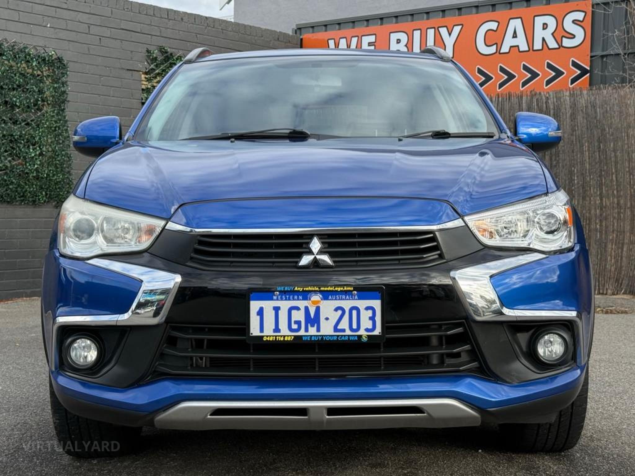 Mitsubishi ASX