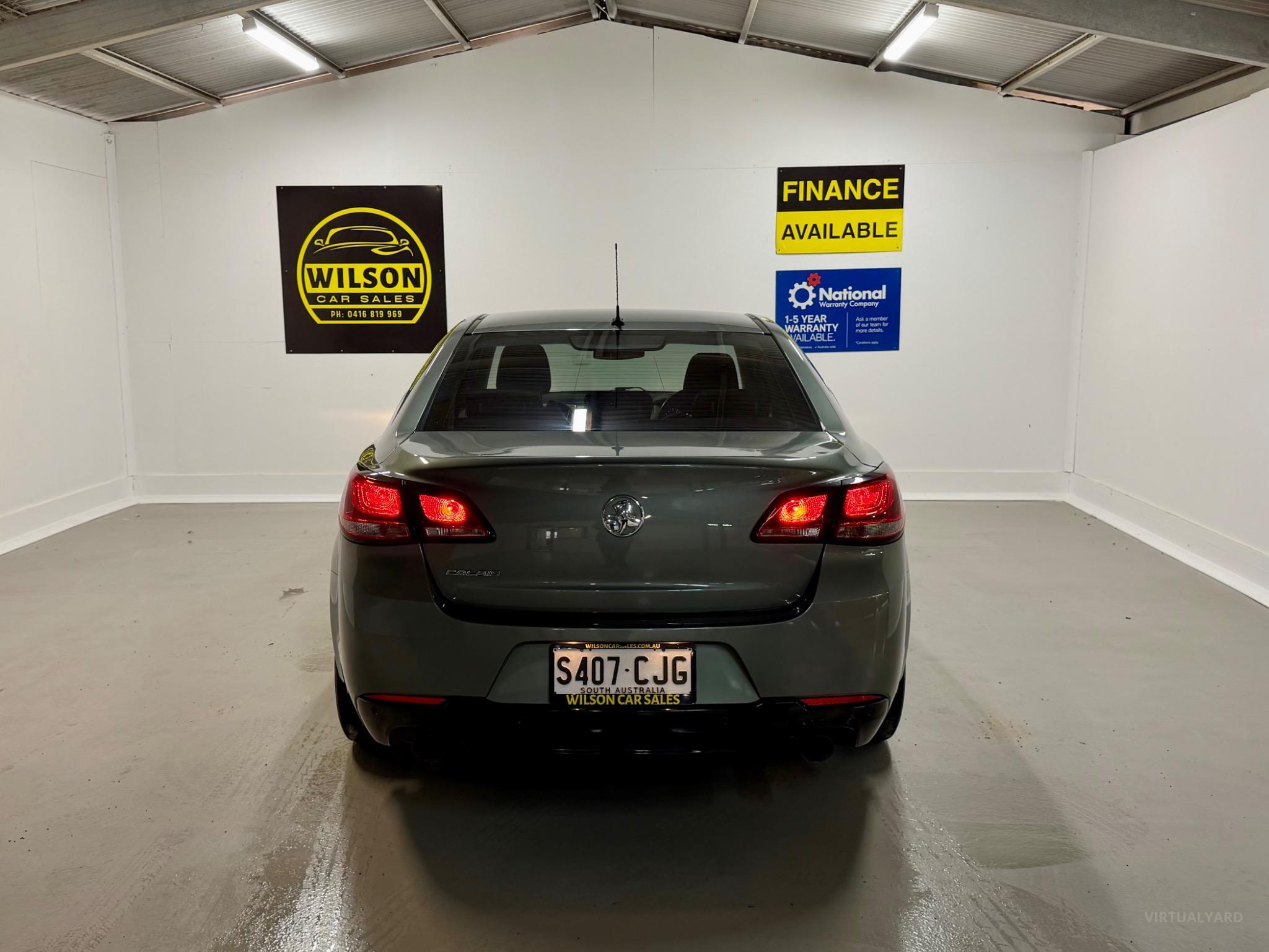 Holden Calais