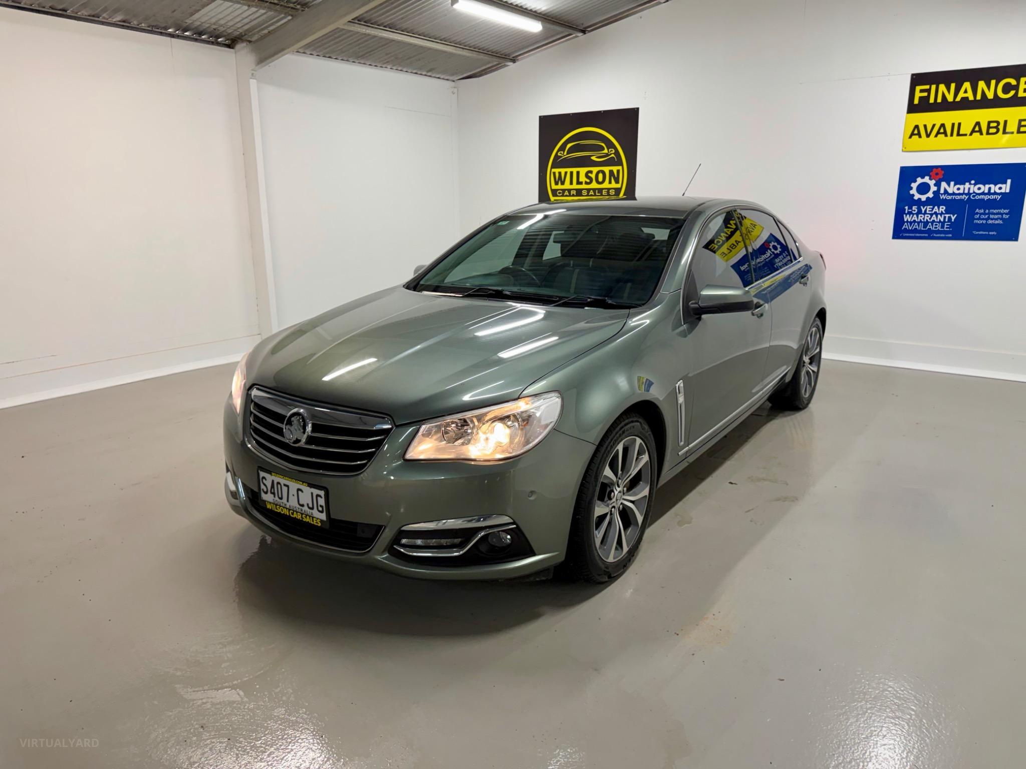 Holden Calais