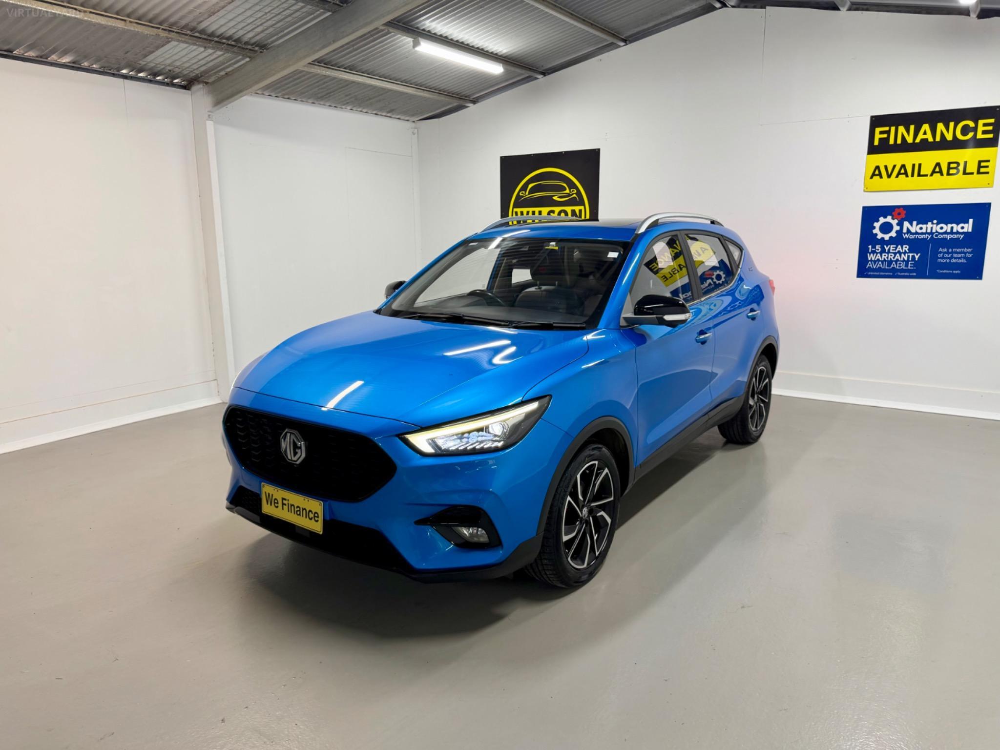 MG ZS