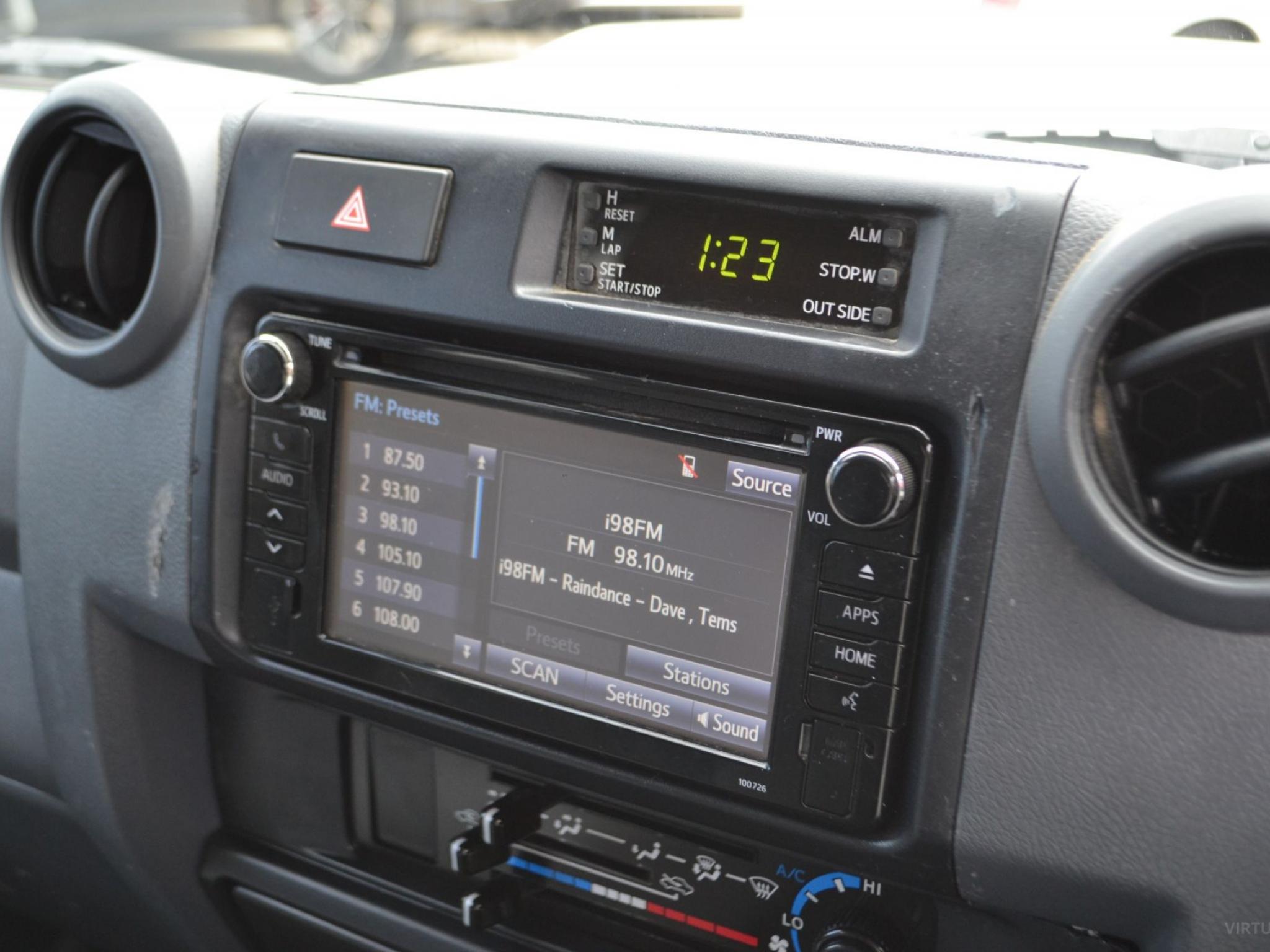 Toyota Landcruiser