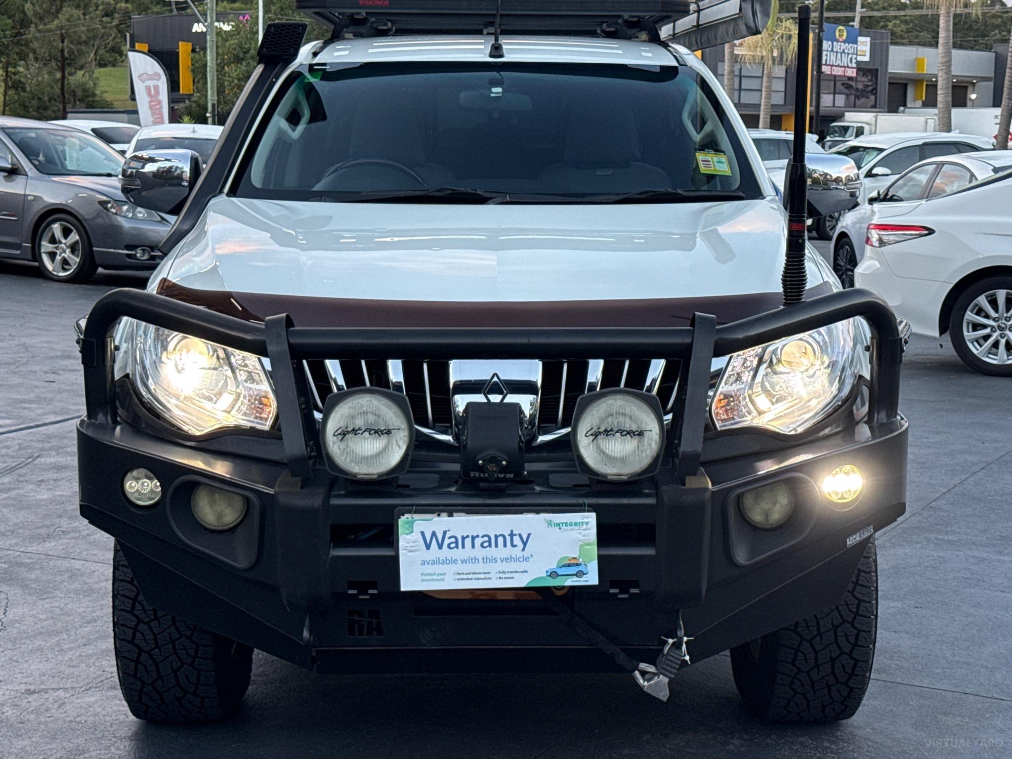Mitsubishi Triton