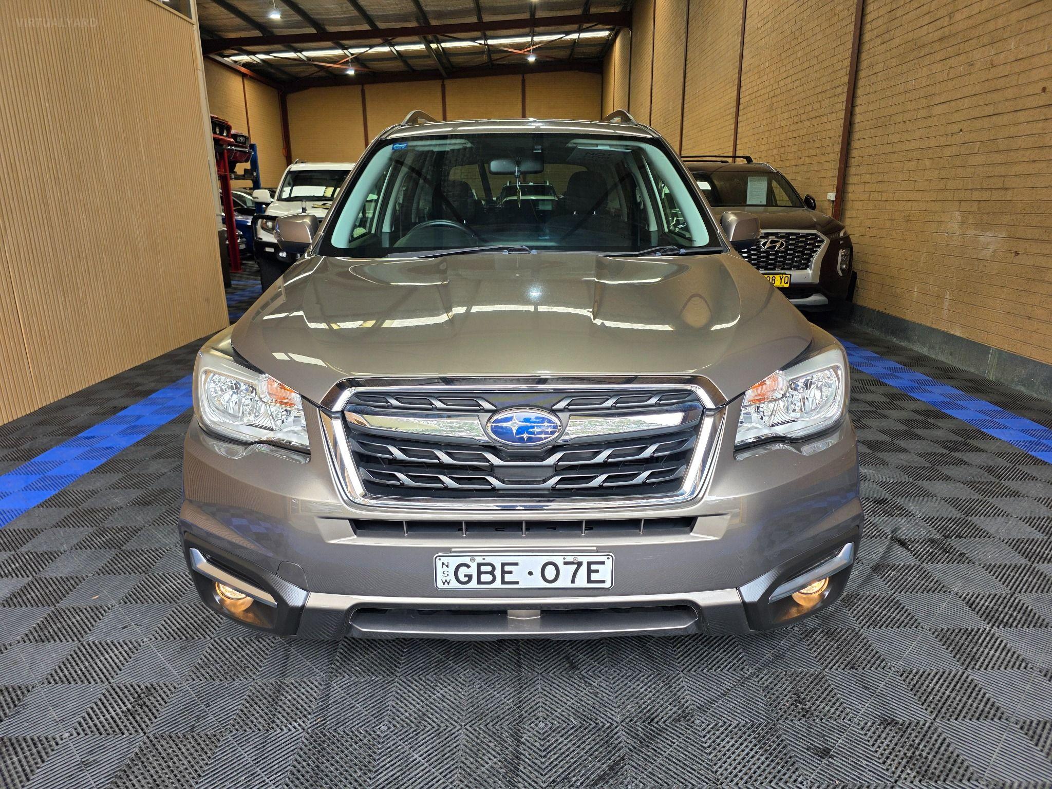 SUBARU FORESTER