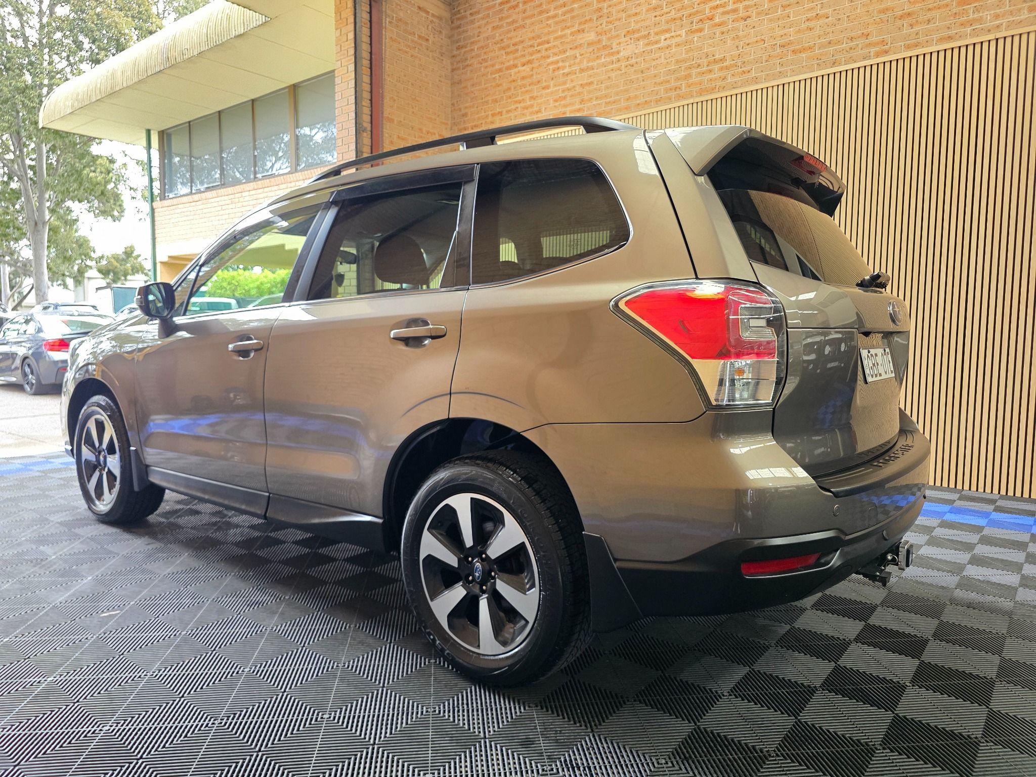 SUBARU FORESTER