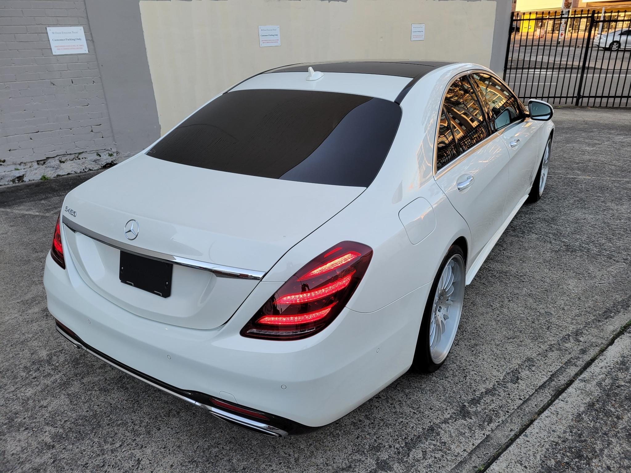 MERCEDES-BENZ S450