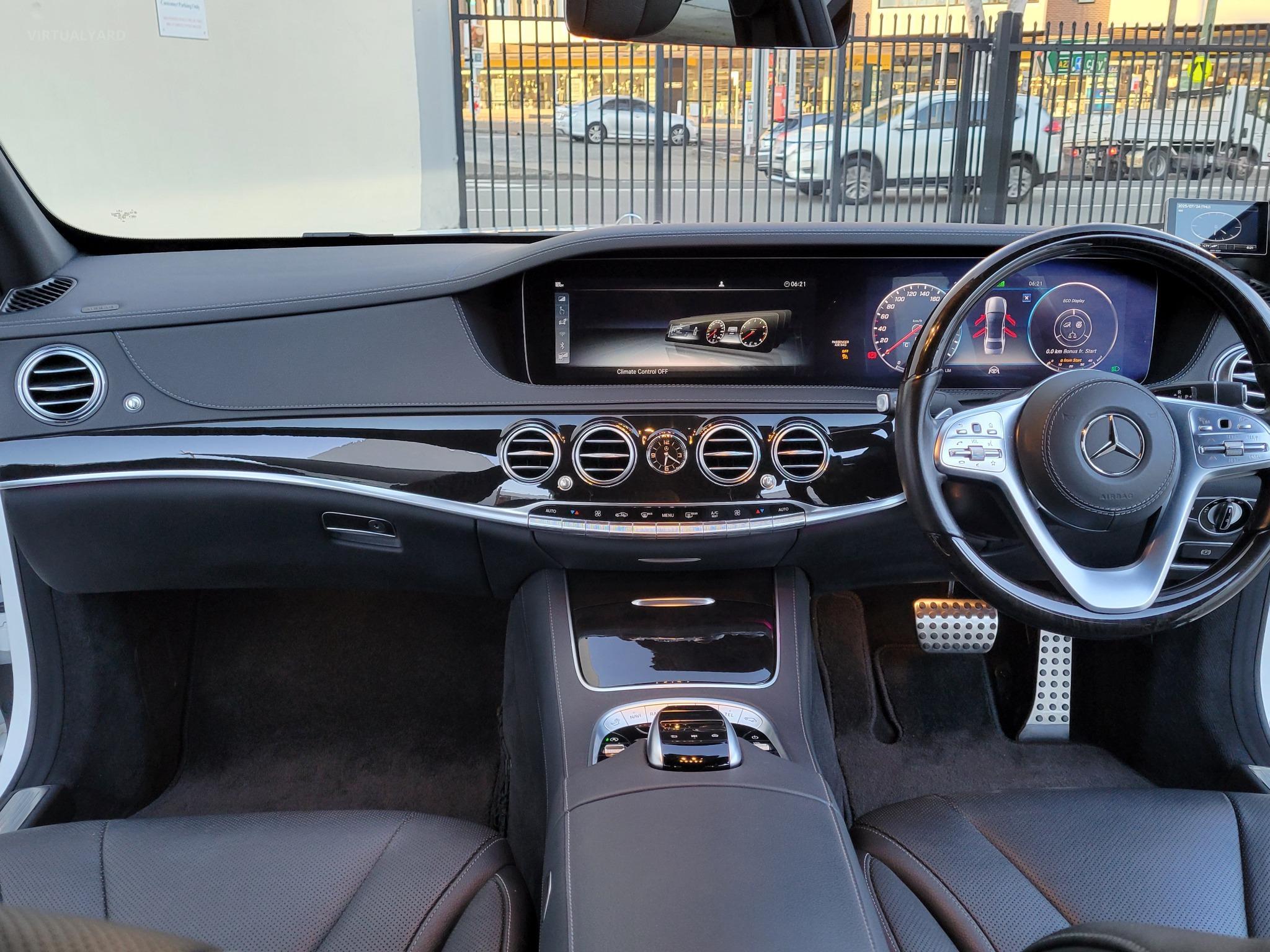 MERCEDES-BENZ S450