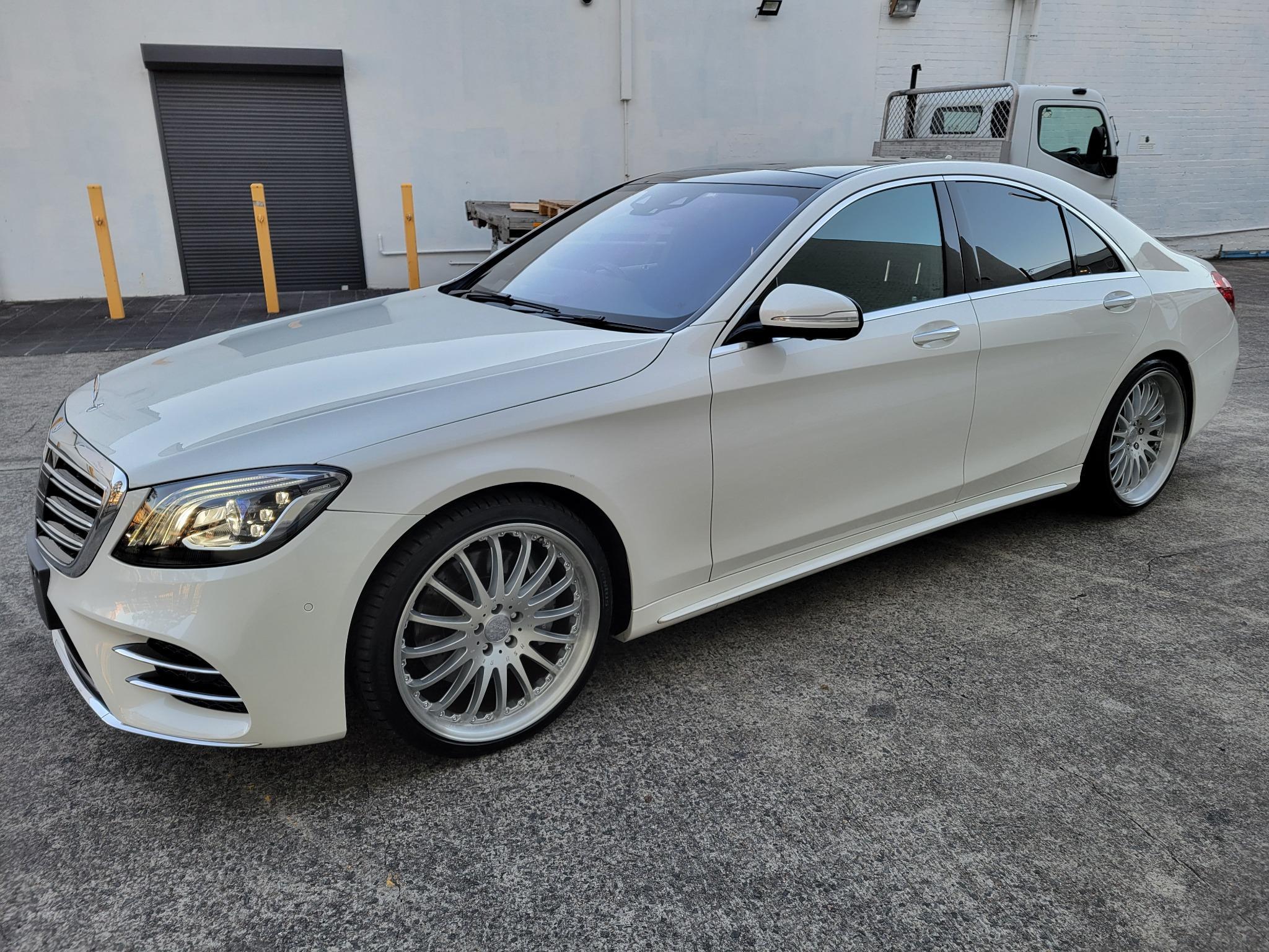 MERCEDES-BENZ S450