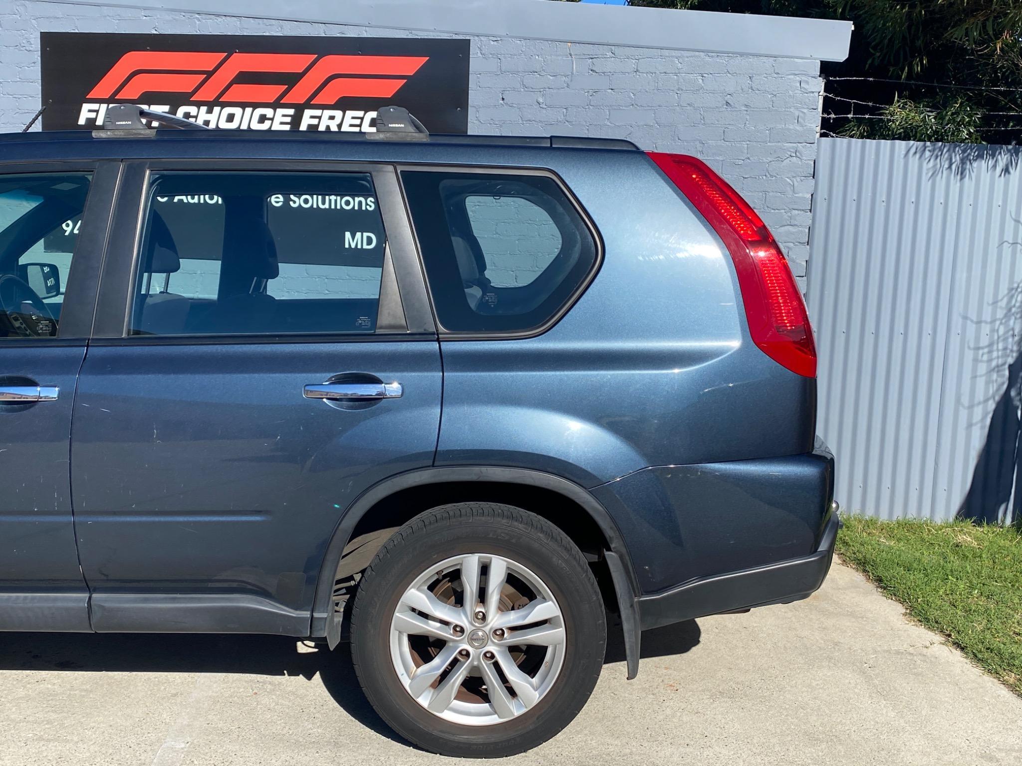 NISSAN X-TRAIL
