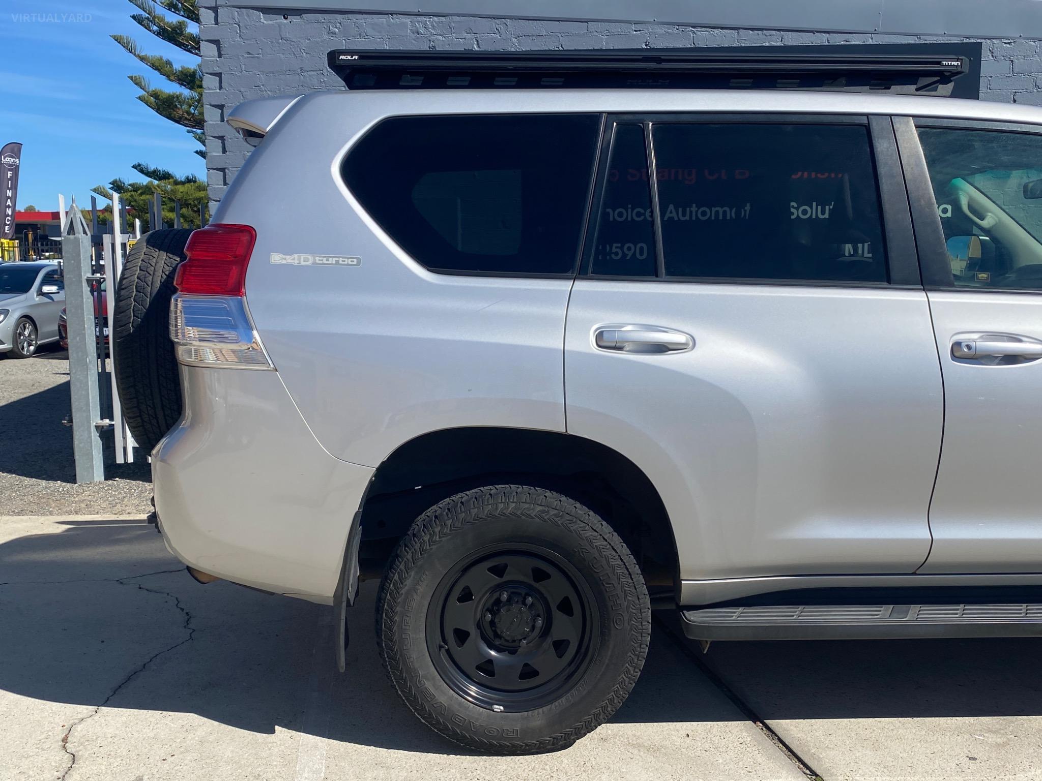 TOYOTA LANDCRUISER