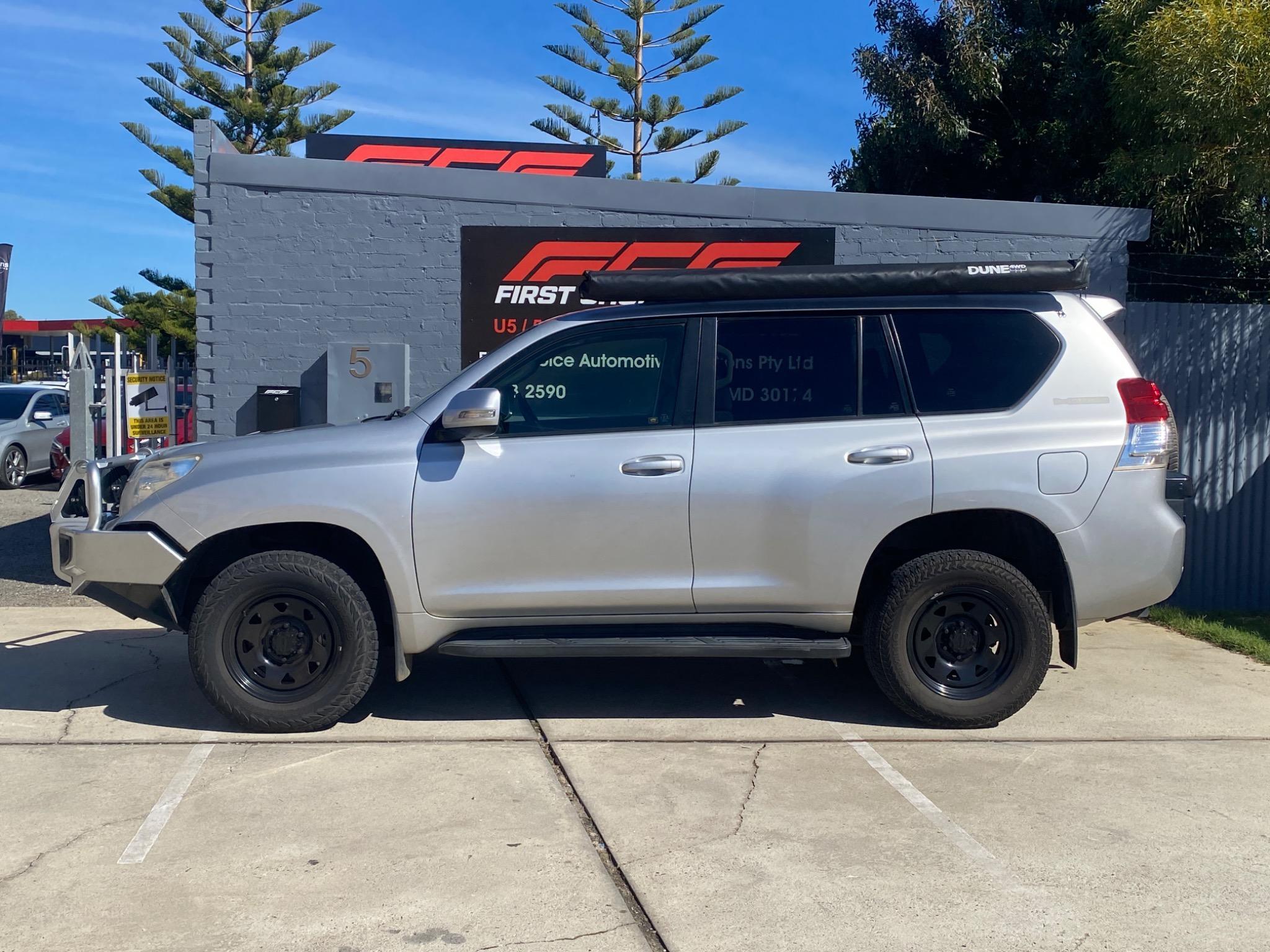 TOYOTA LANDCRUISER