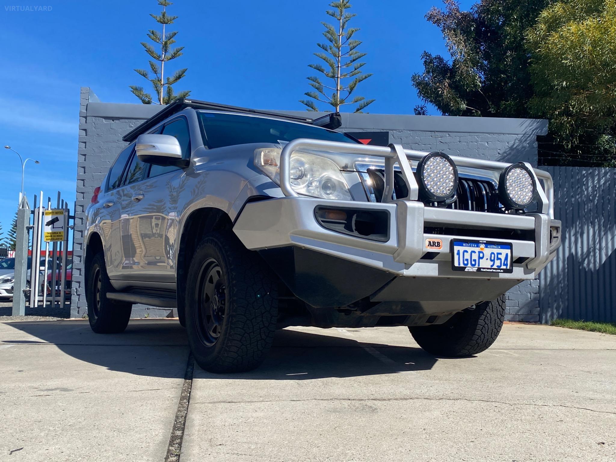 TOYOTA LANDCRUISER