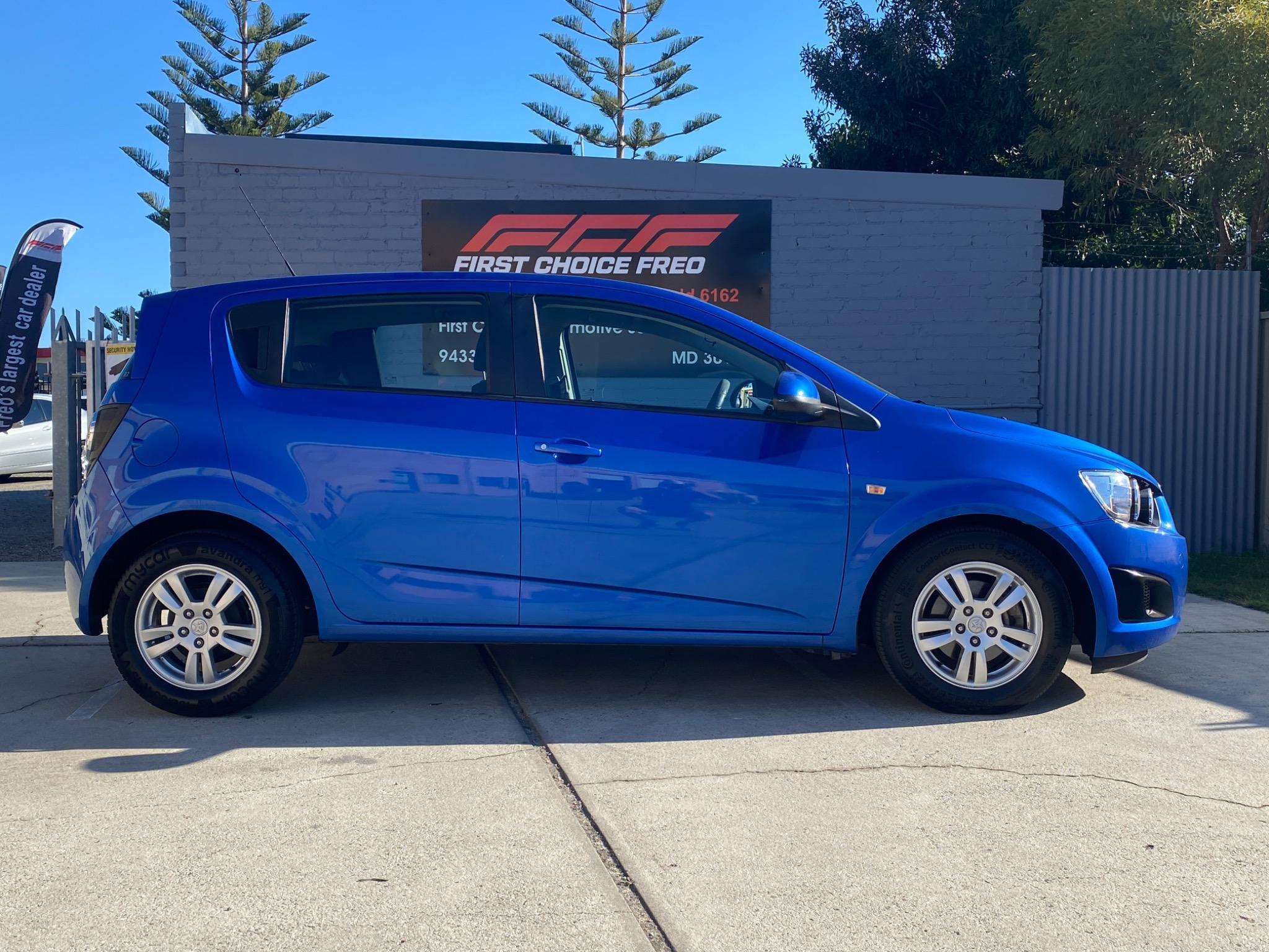 HOLDEN BARINA