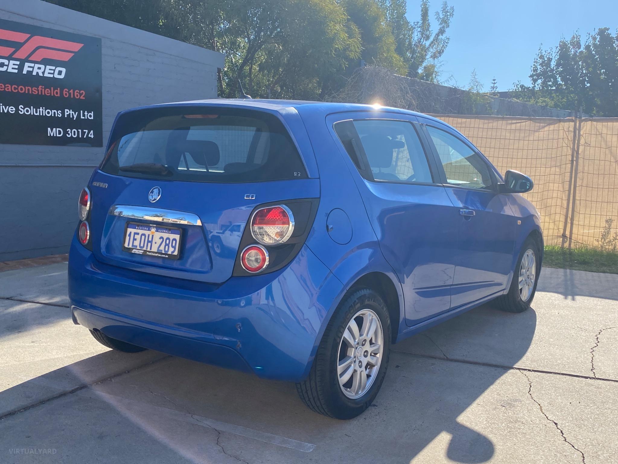 HOLDEN BARINA